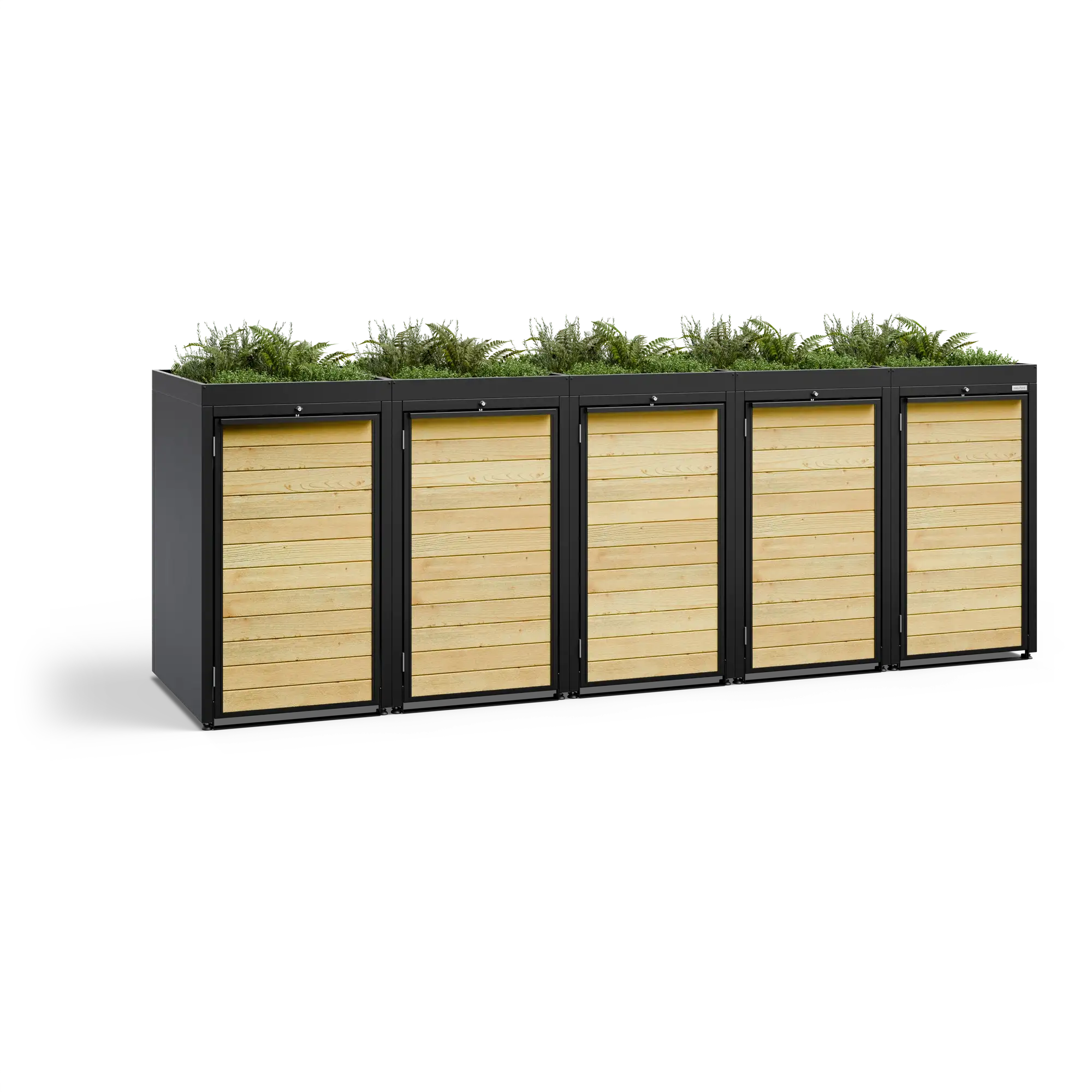 Mülltonnenbox ONE-PH • 5 Tonnen