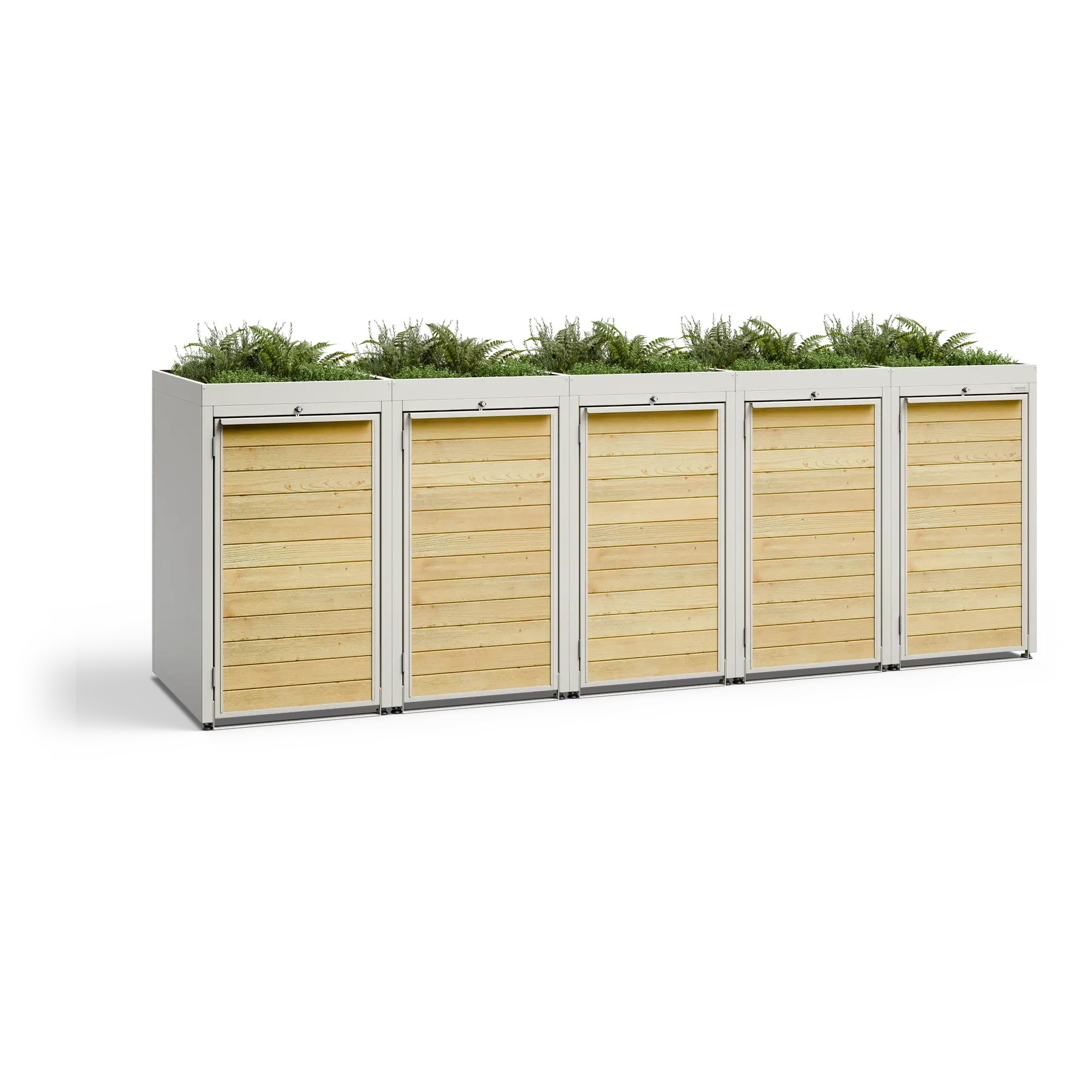 Mülltonnenbox ONE-PH • 5 Tonnen