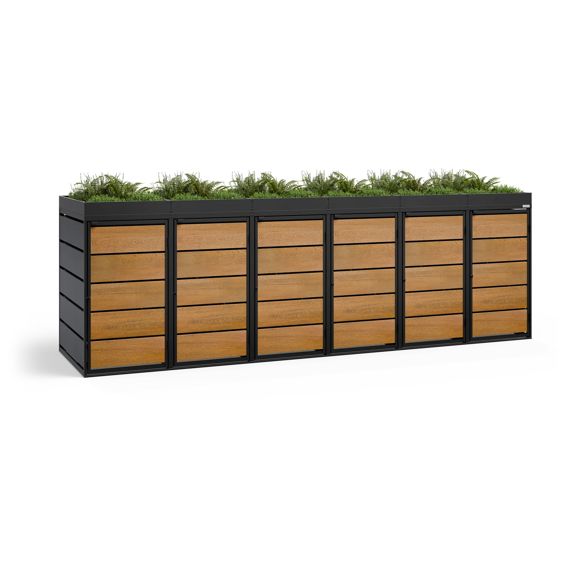 Mülltonnenbox BASE PH • 6 Tonnen