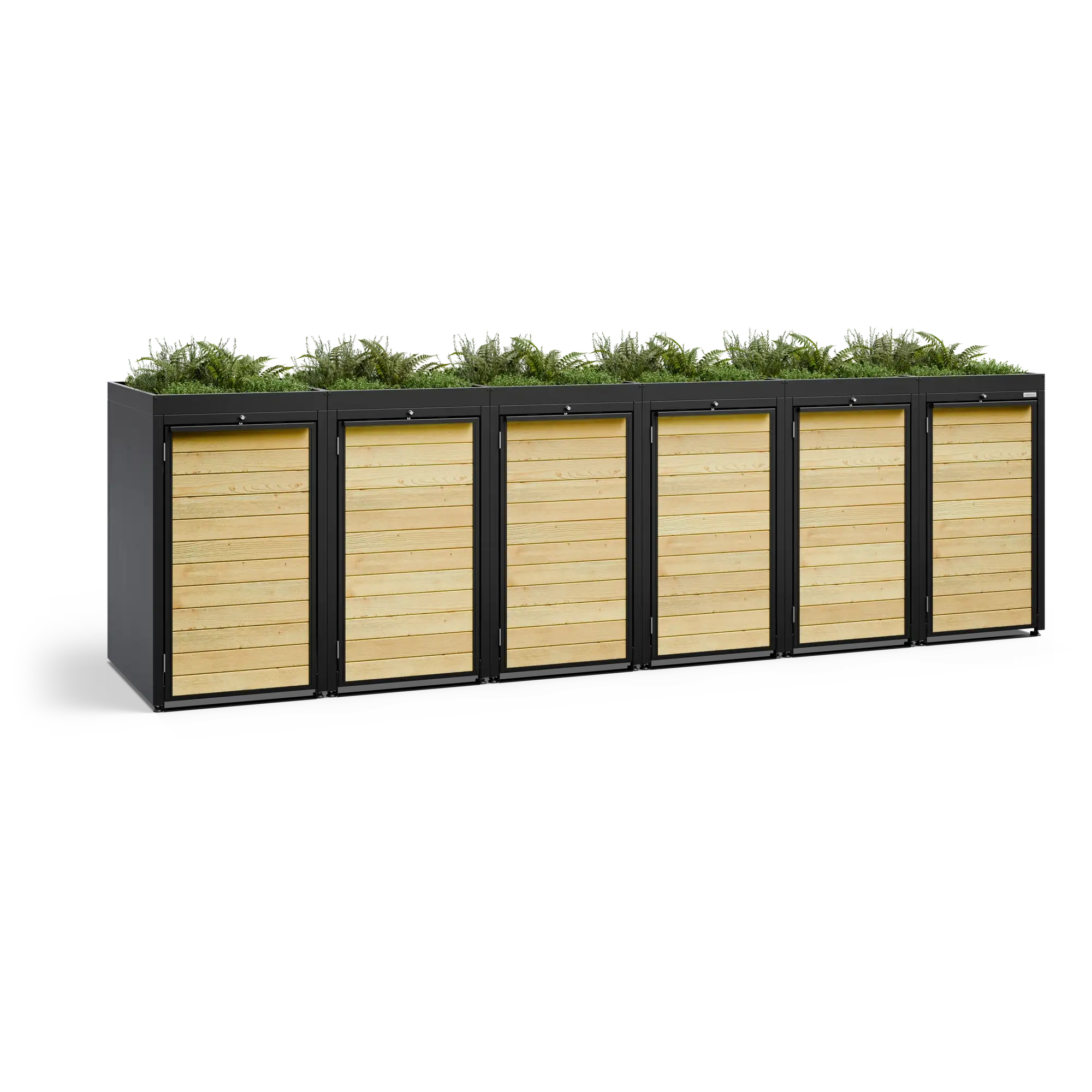 Mülltonnenbox ONE-PH • 6 Tonnen