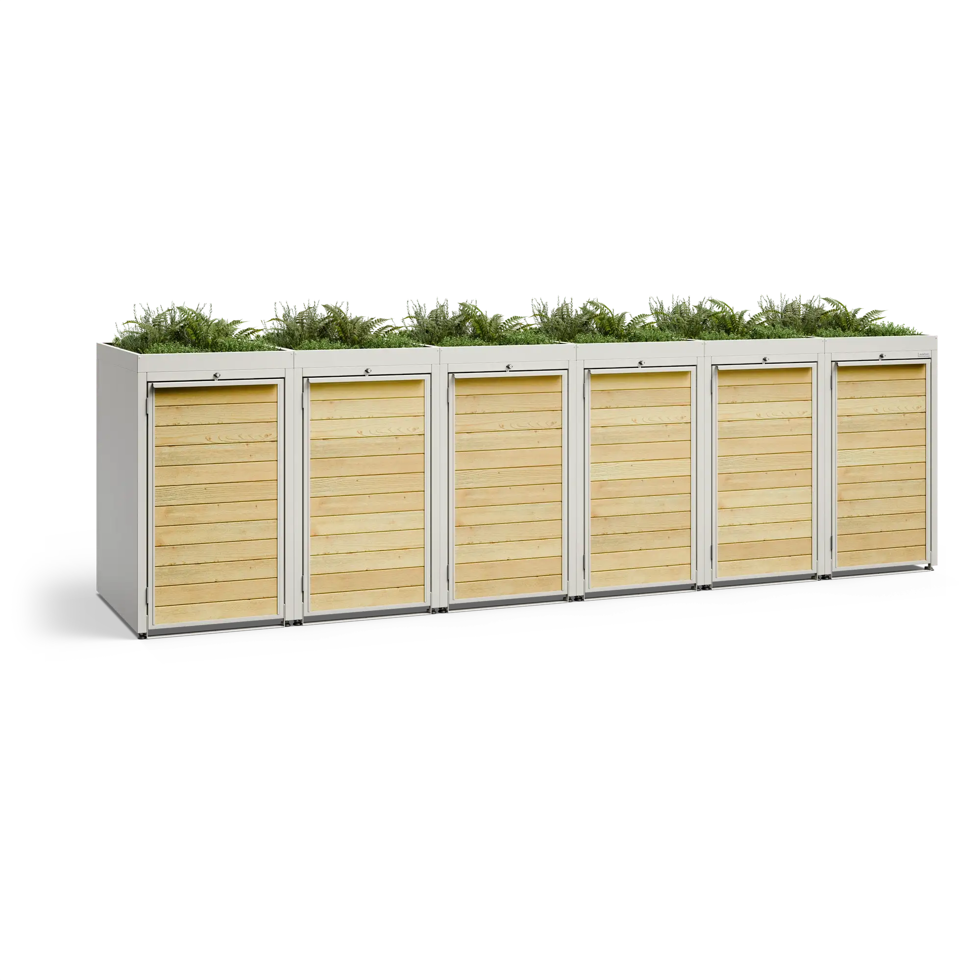 Mülltonnenbox ONE-PH • 6 Tonnen