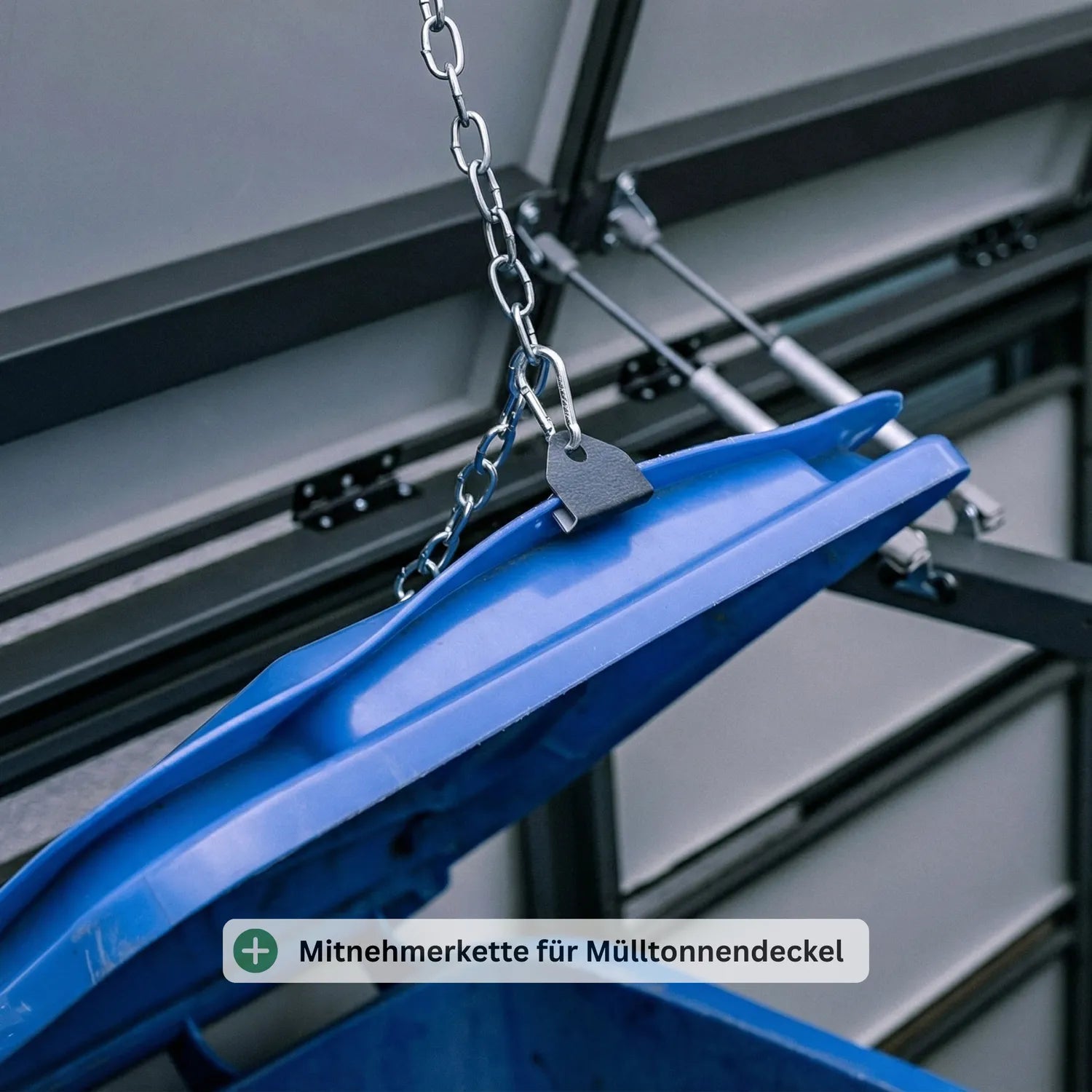 Mülltonnenbox BASE S • 3 Tonnen