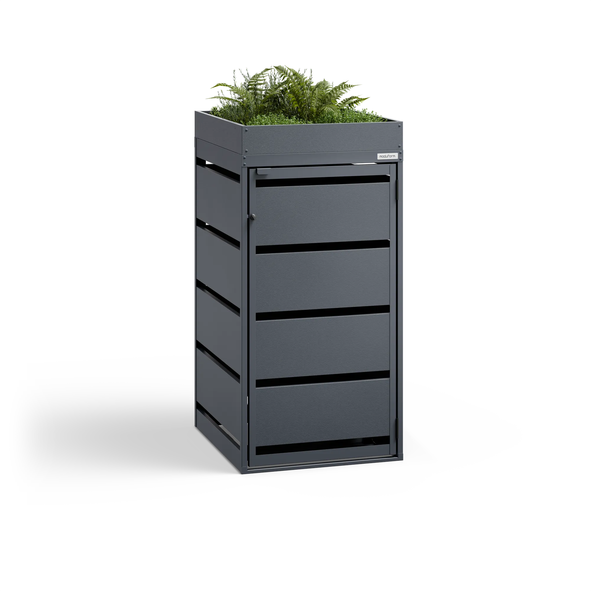 Mülltonnenbox BASE P • 1 Tonne