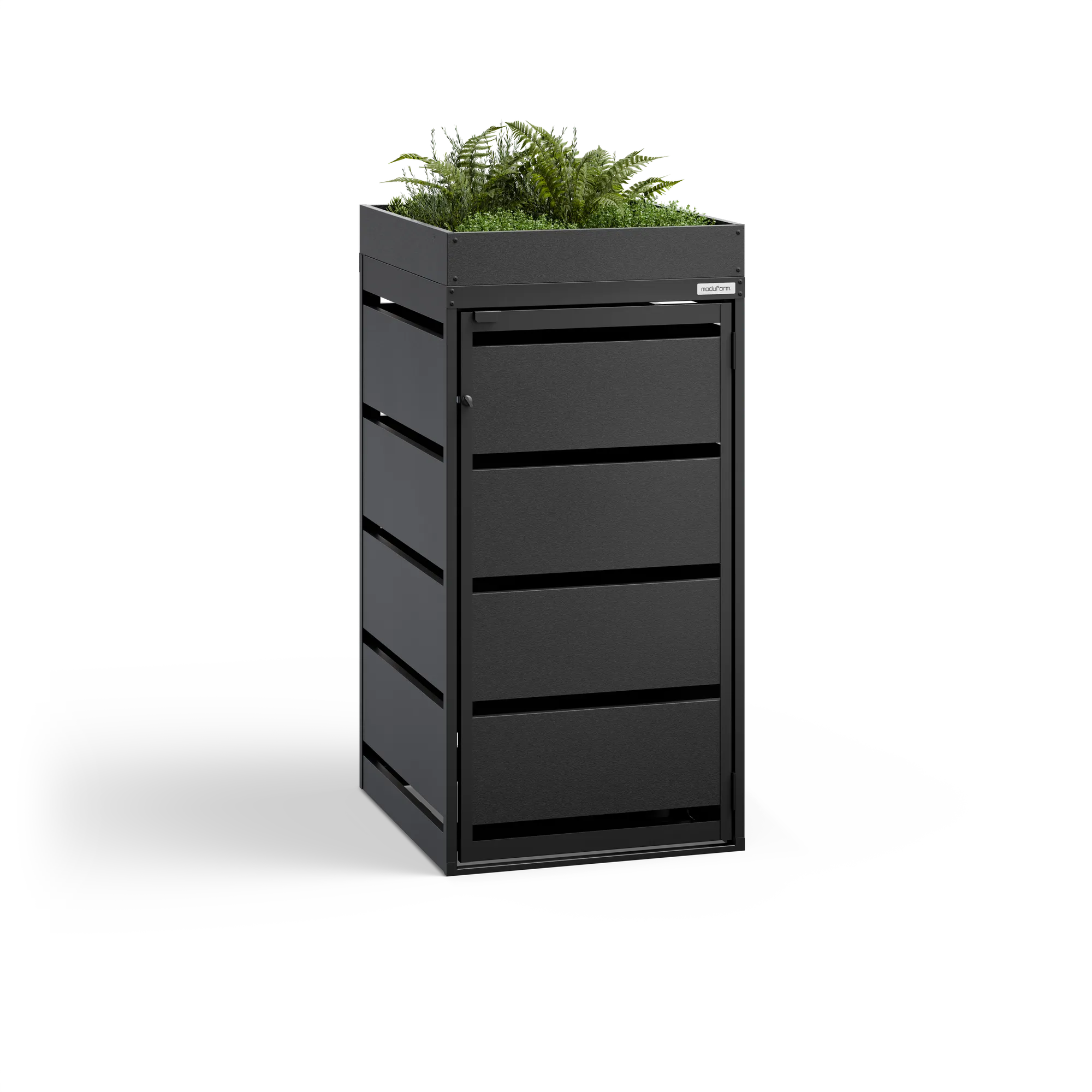 Mülltonnenbox BASE P • 1 Tonne