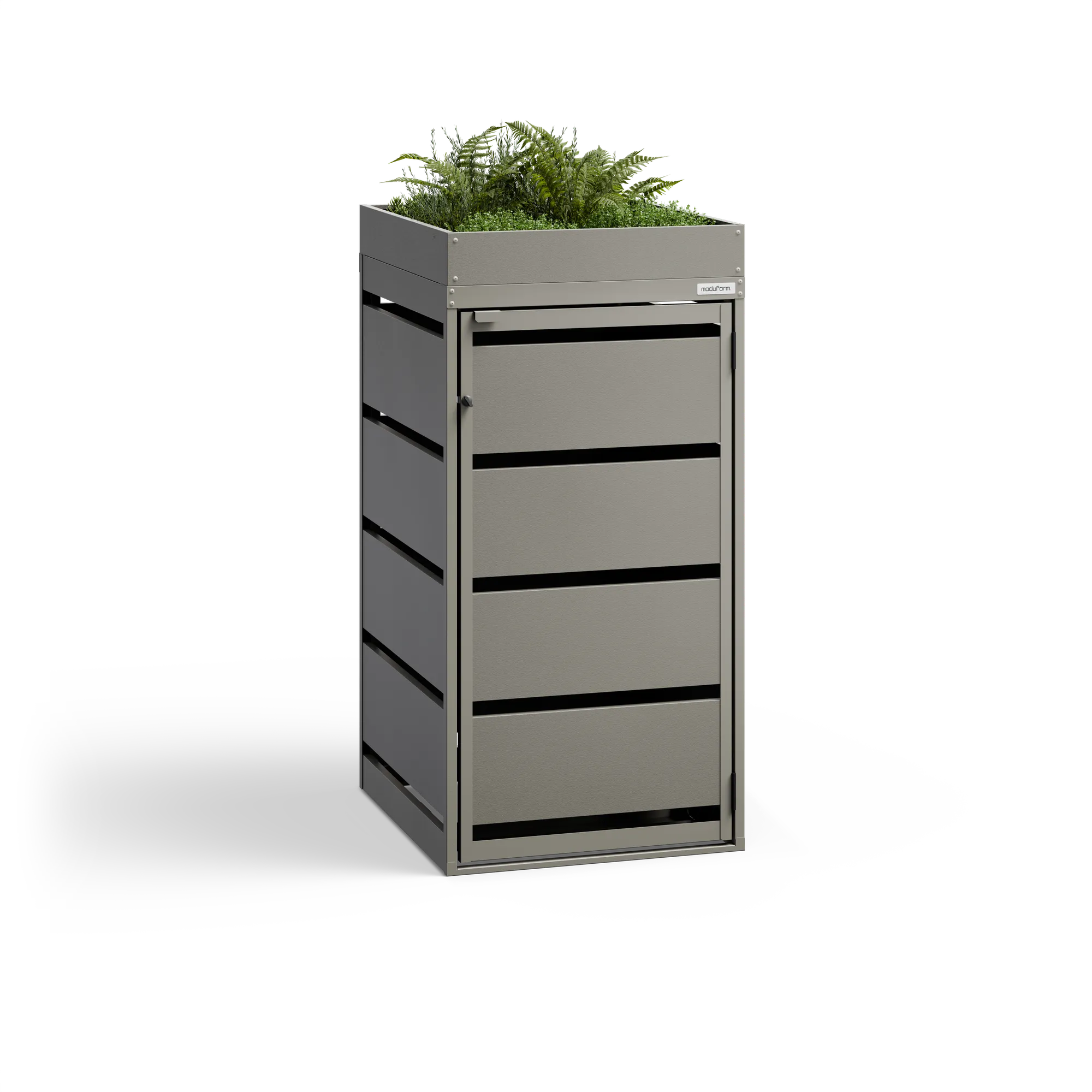 Mülltonnenbox BASE P • 1 Tonne