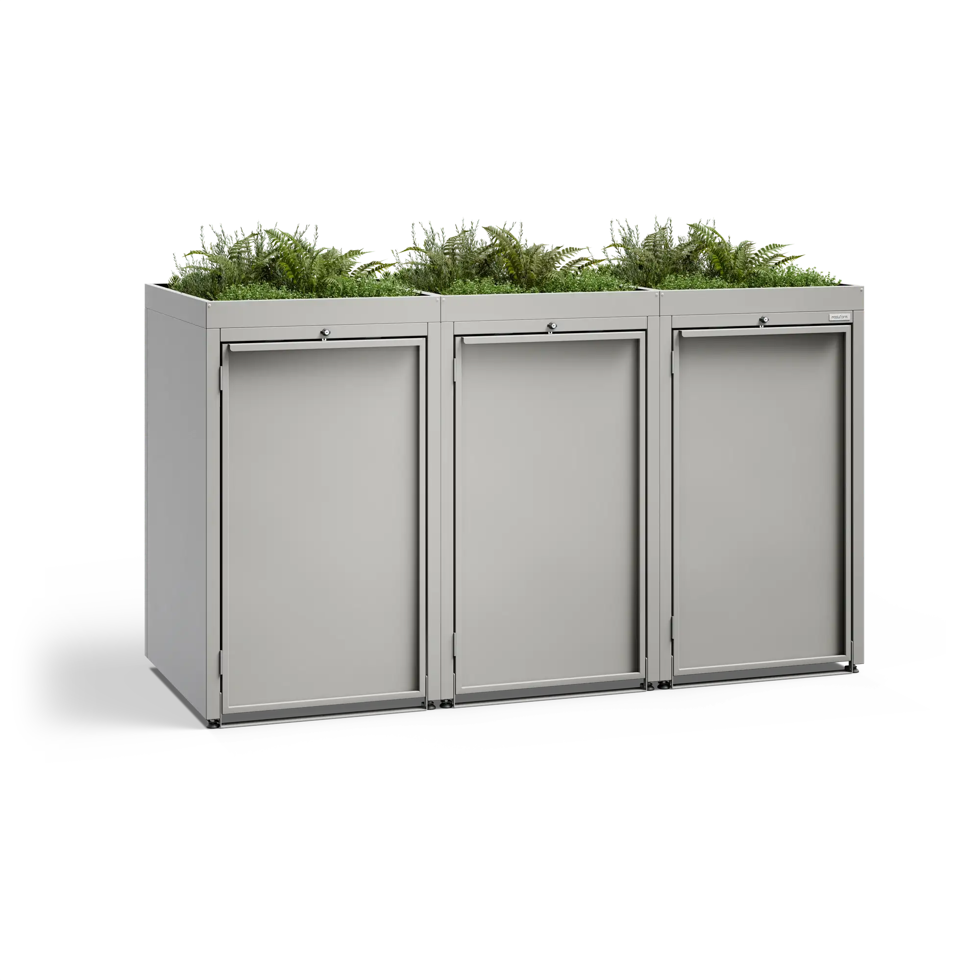 Mülltonnenbox ONE-P • 3 Tonnen