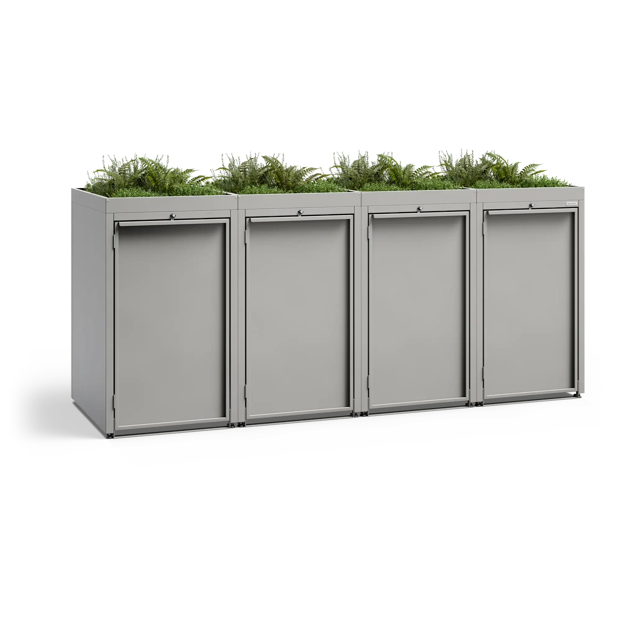 Mülltonnenbox ONE-P • 4 Tonnen