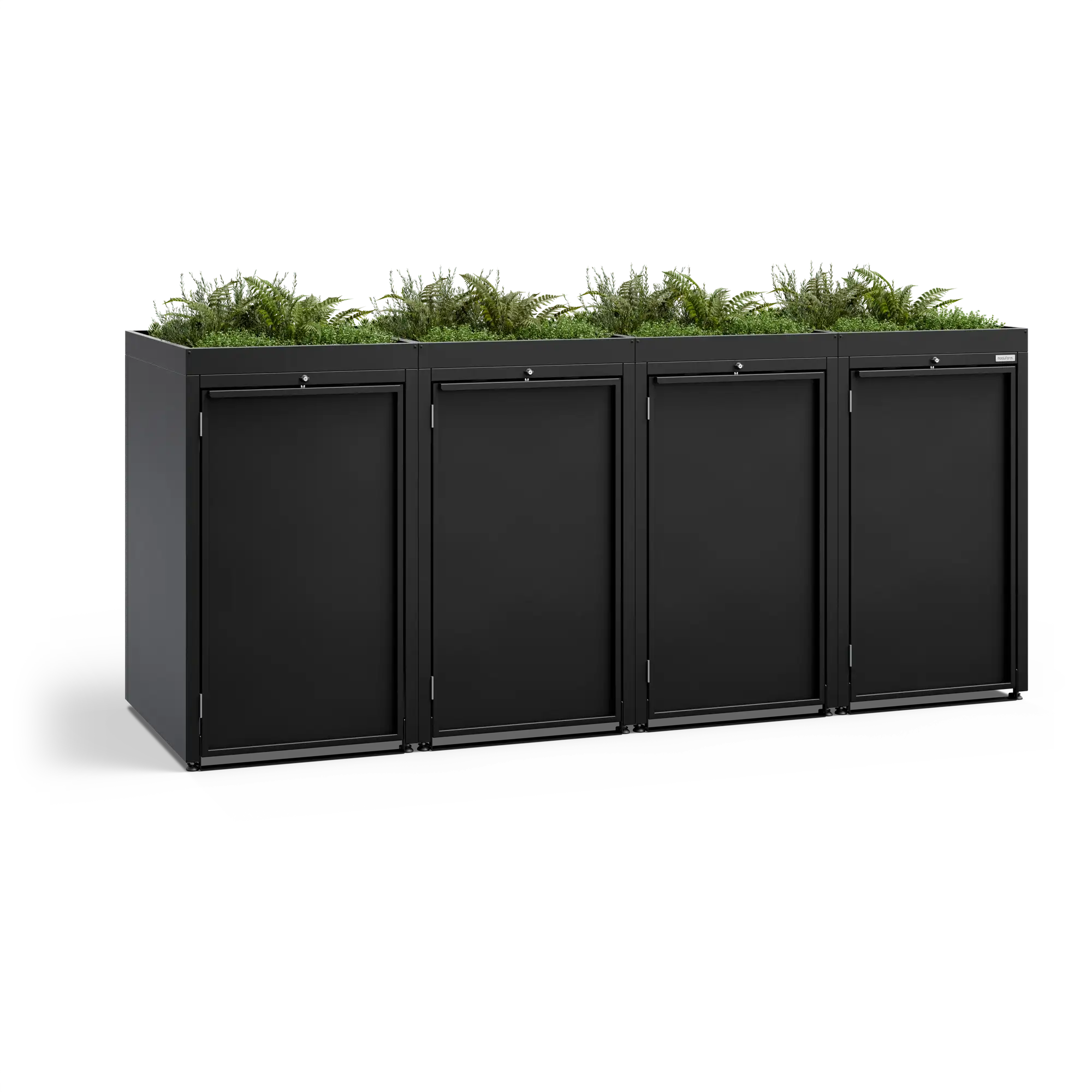 Mülltonnenbox ONE-P • 4 Tonnen