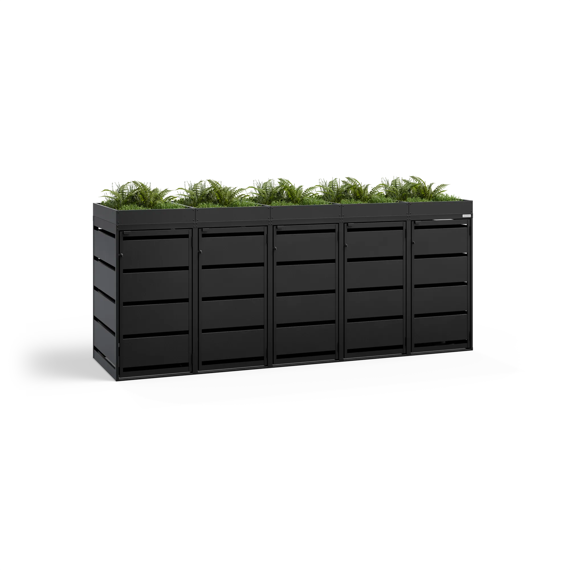 Mülltonnenbox BASE P • 5 Tonnen