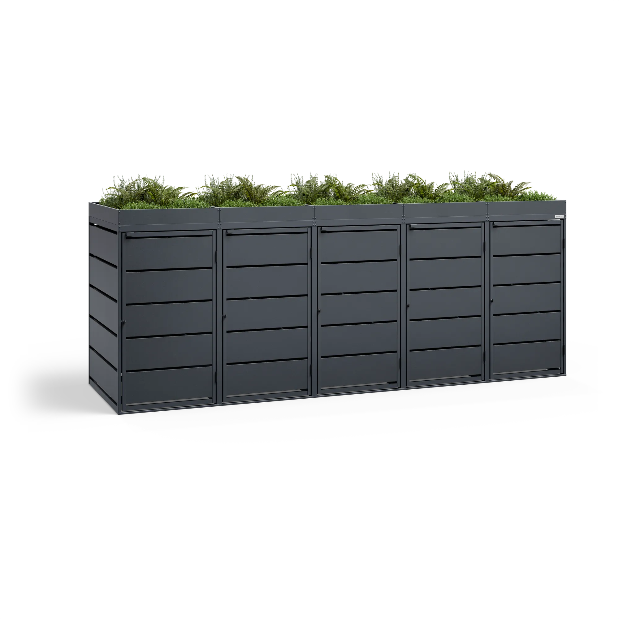 Mülltonnenbox BASE P • 5 Tonnen