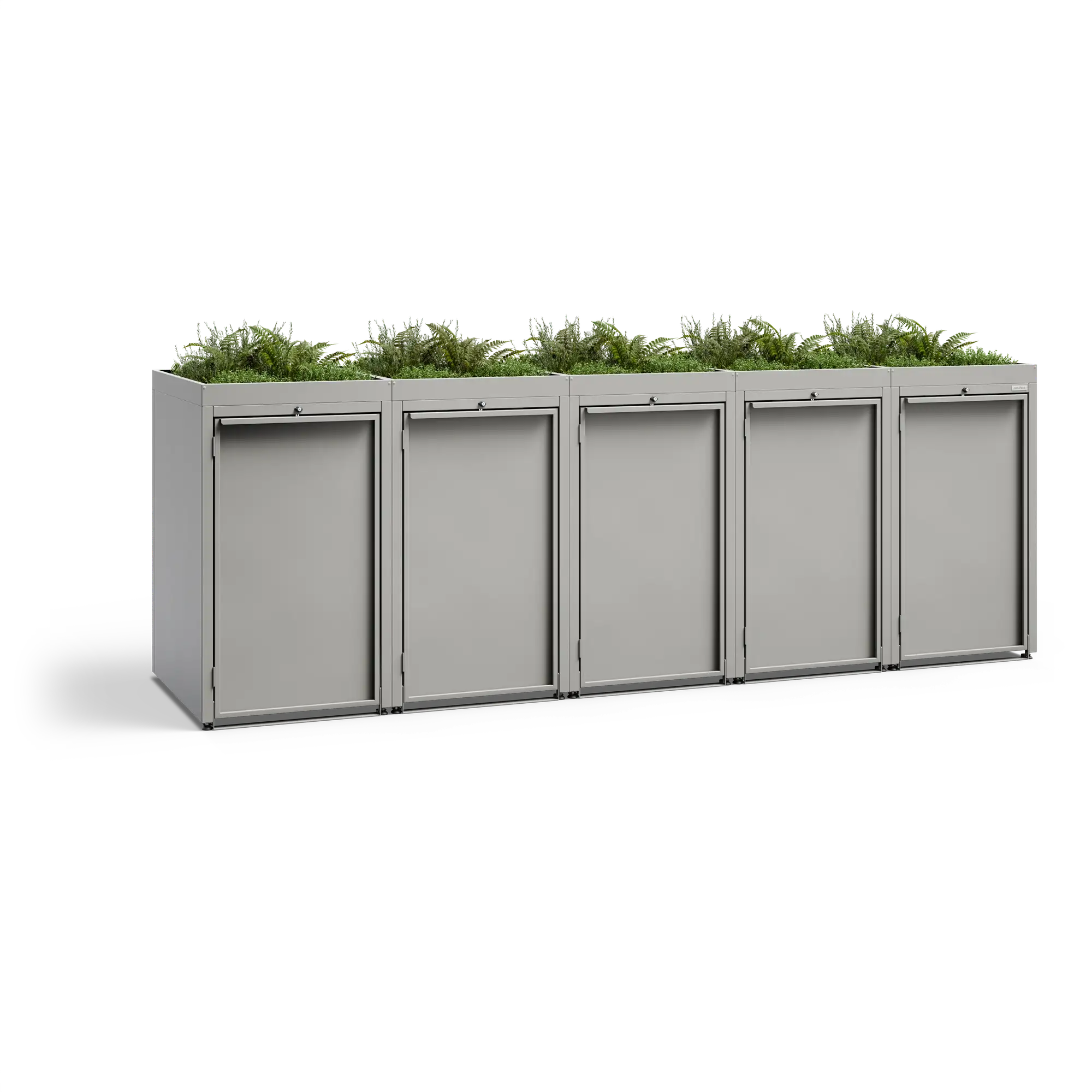 Mülltonnenbox ONE-P • 5 Tonnen