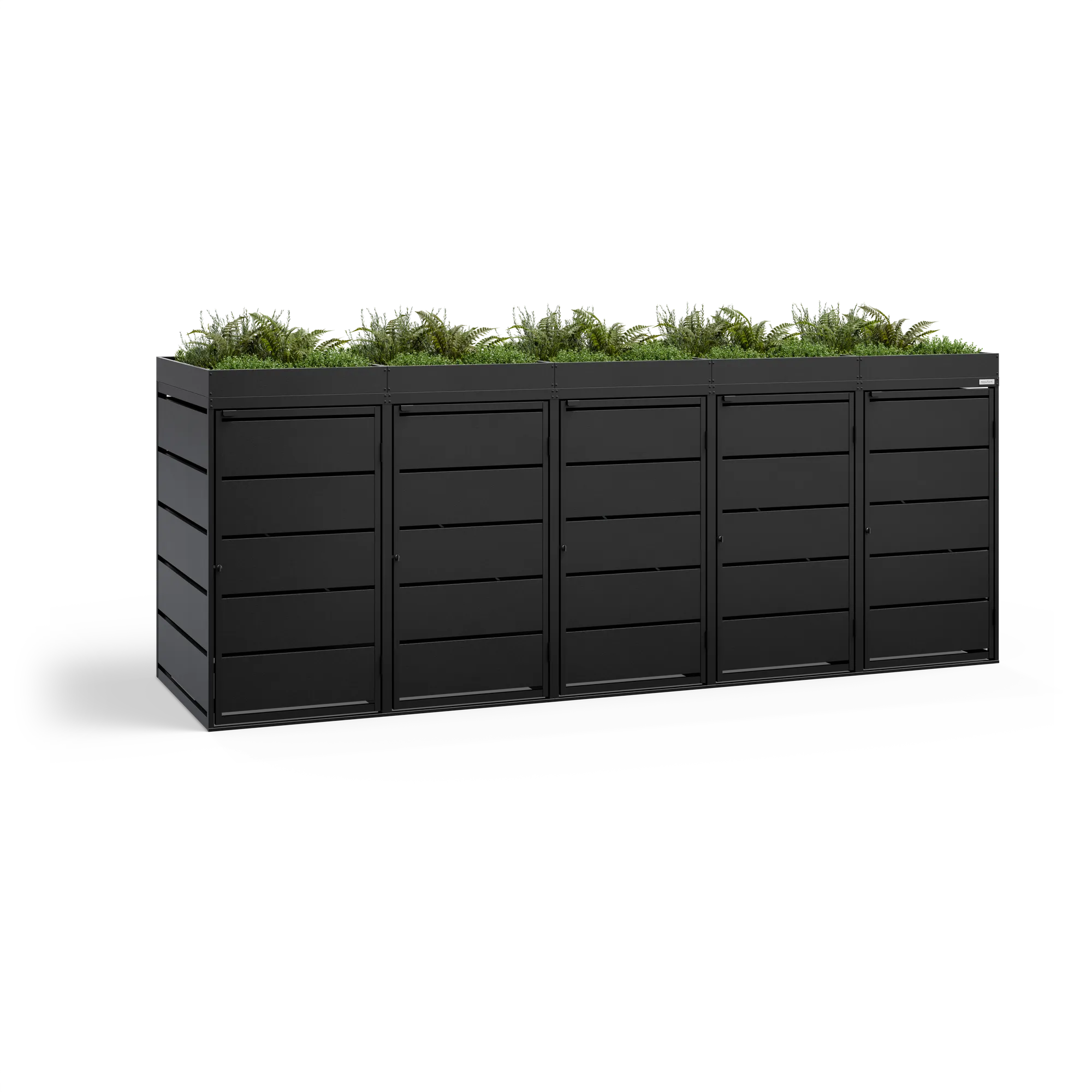 Mülltonnenbox BASE P • 5 Tonnen