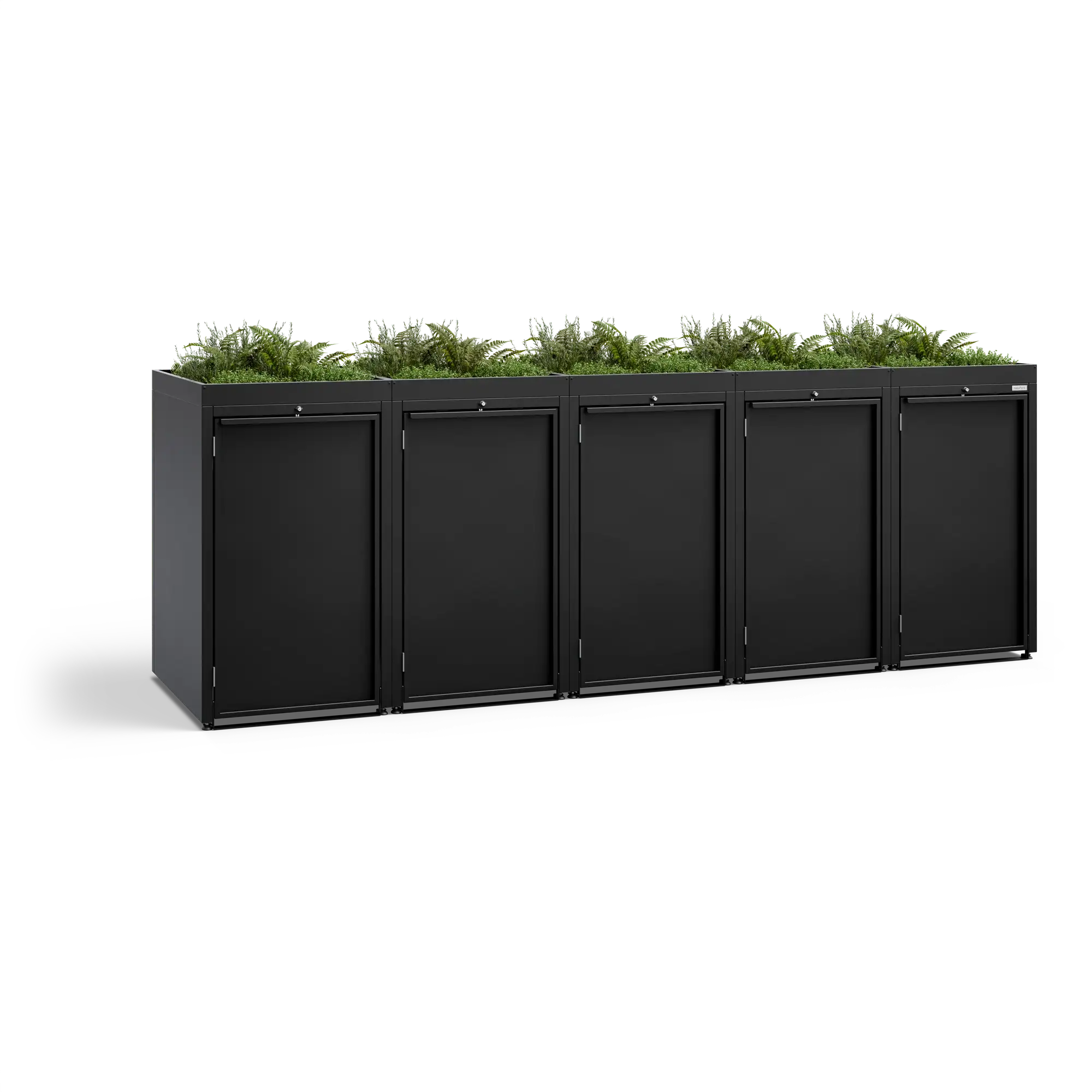 Mülltonnenbox ONE-P • 5 Tonnen