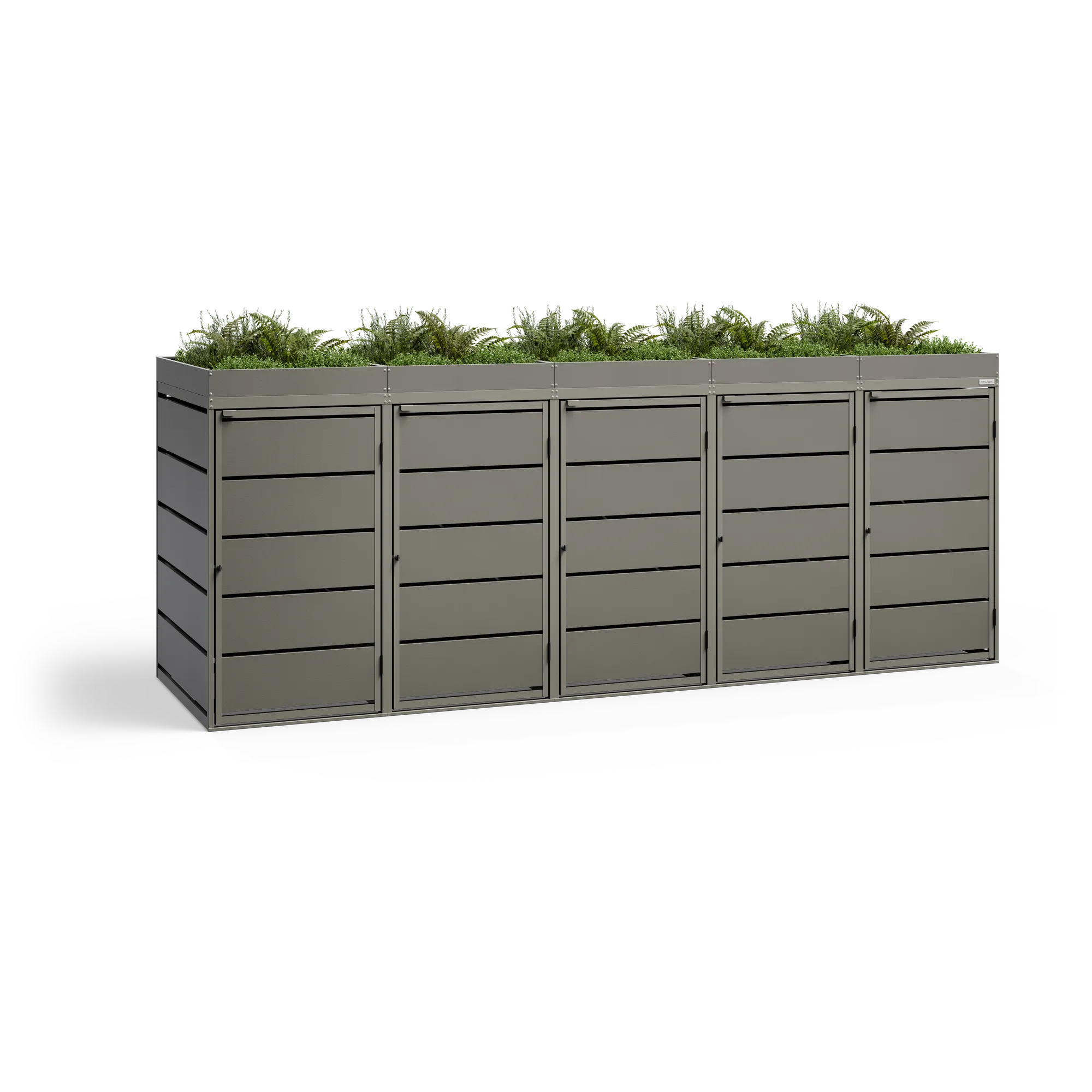 Mülltonnenbox BASE P • 5 Tonnen