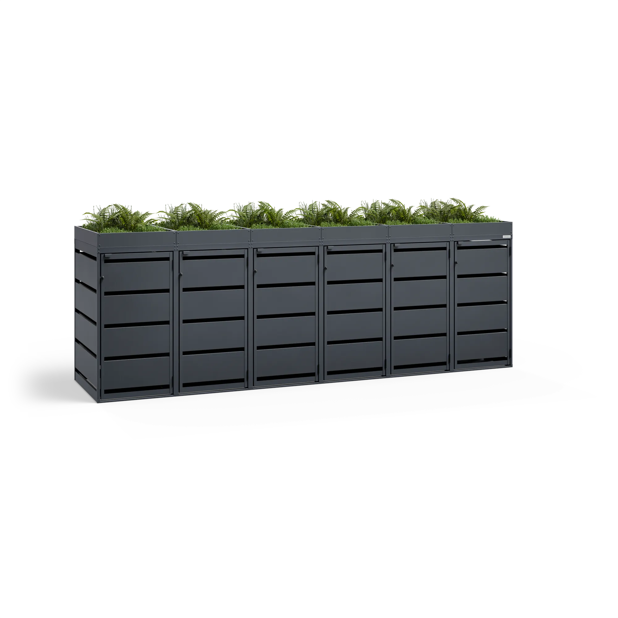 Mülltonnenbox BASE P • 6 Tonnen