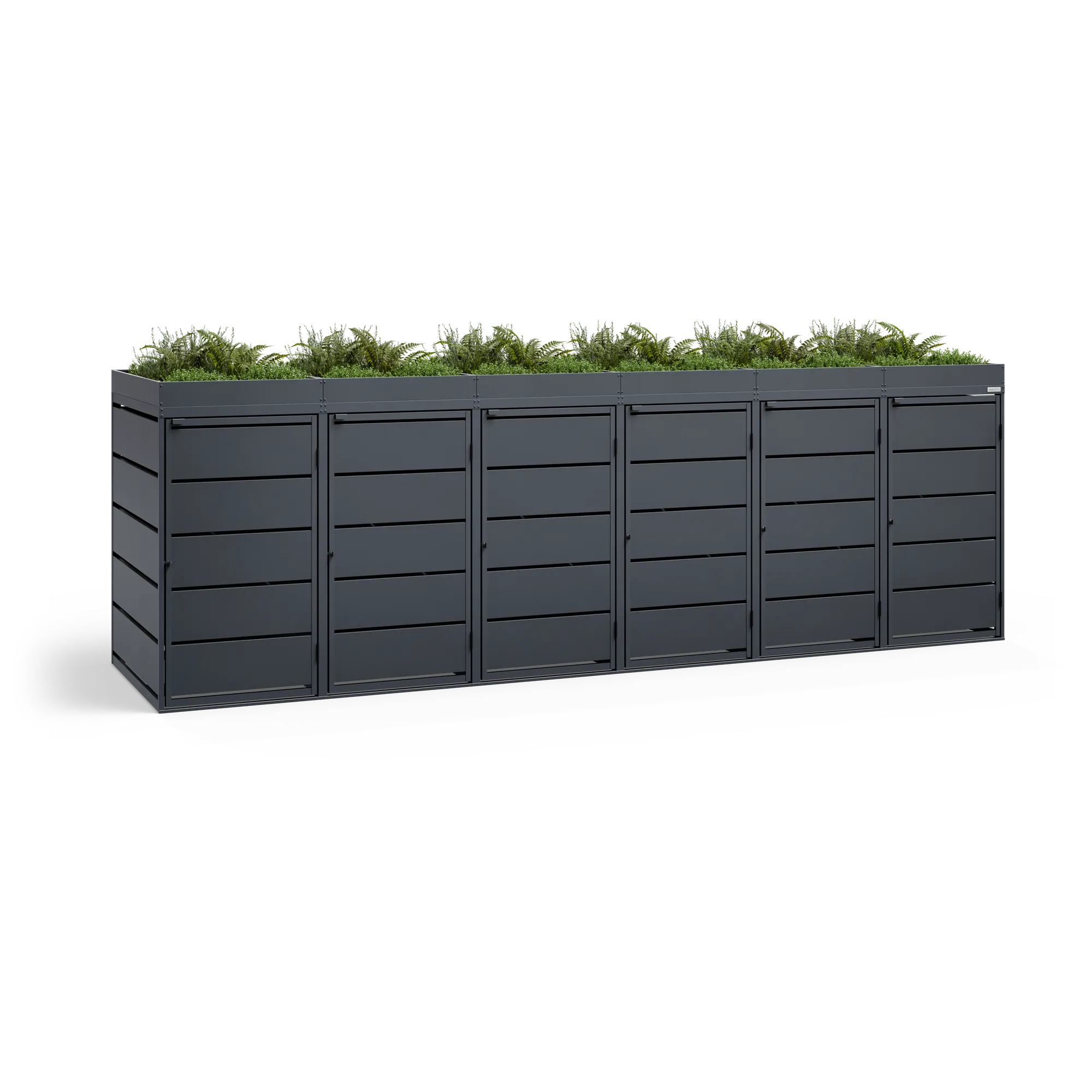 Mülltonnenbox BASE P • 6 Tonnen