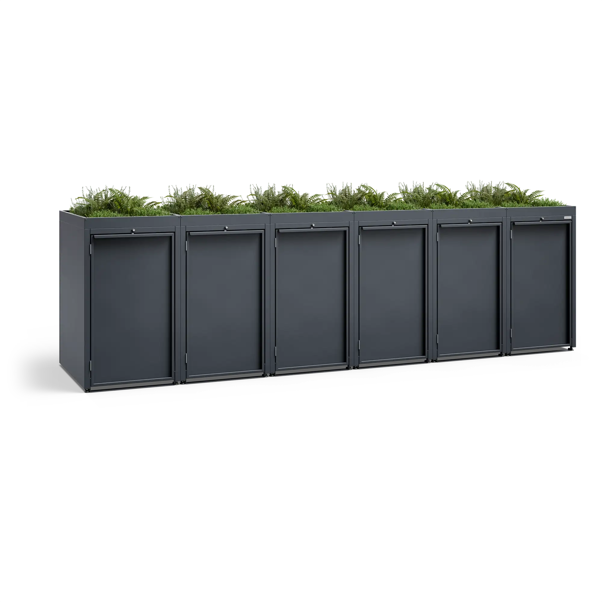 Mülltonnenbox ONE-P • 6 Tonnen