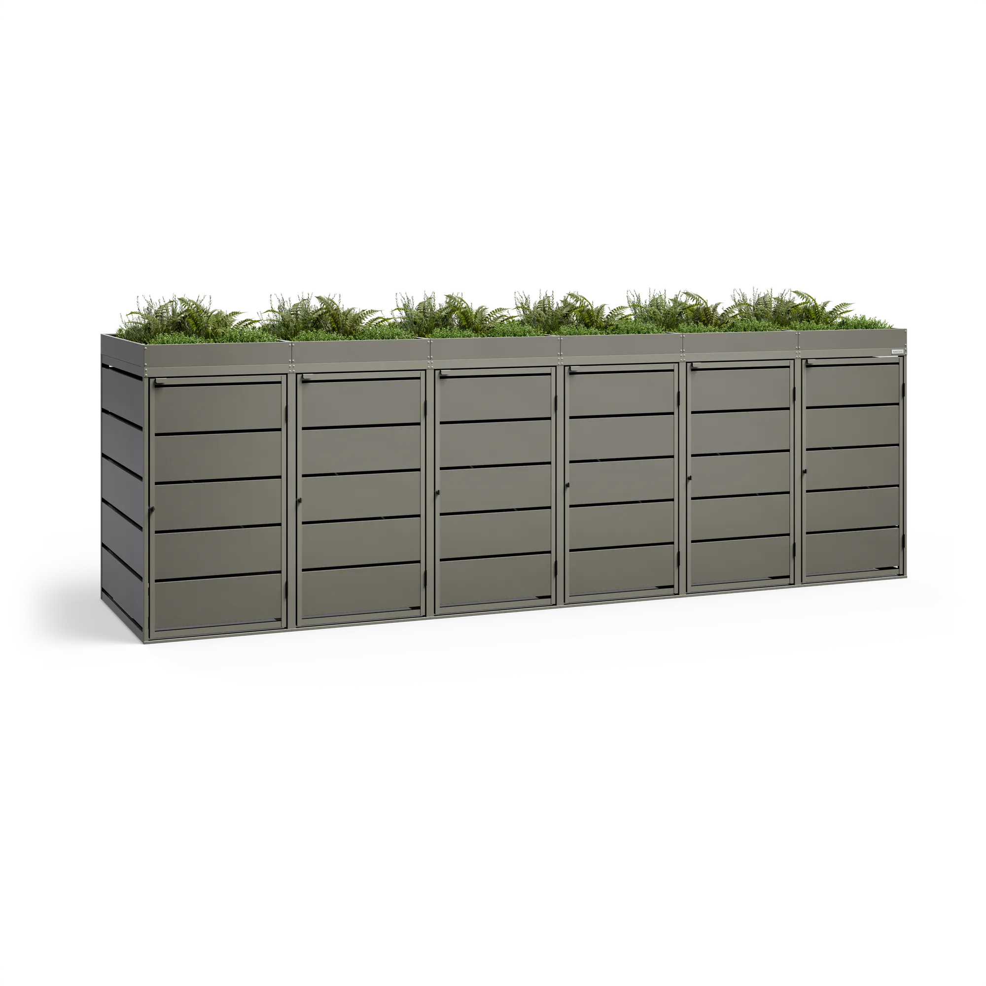 Mülltonnenbox BASE P • 6 Tonnen