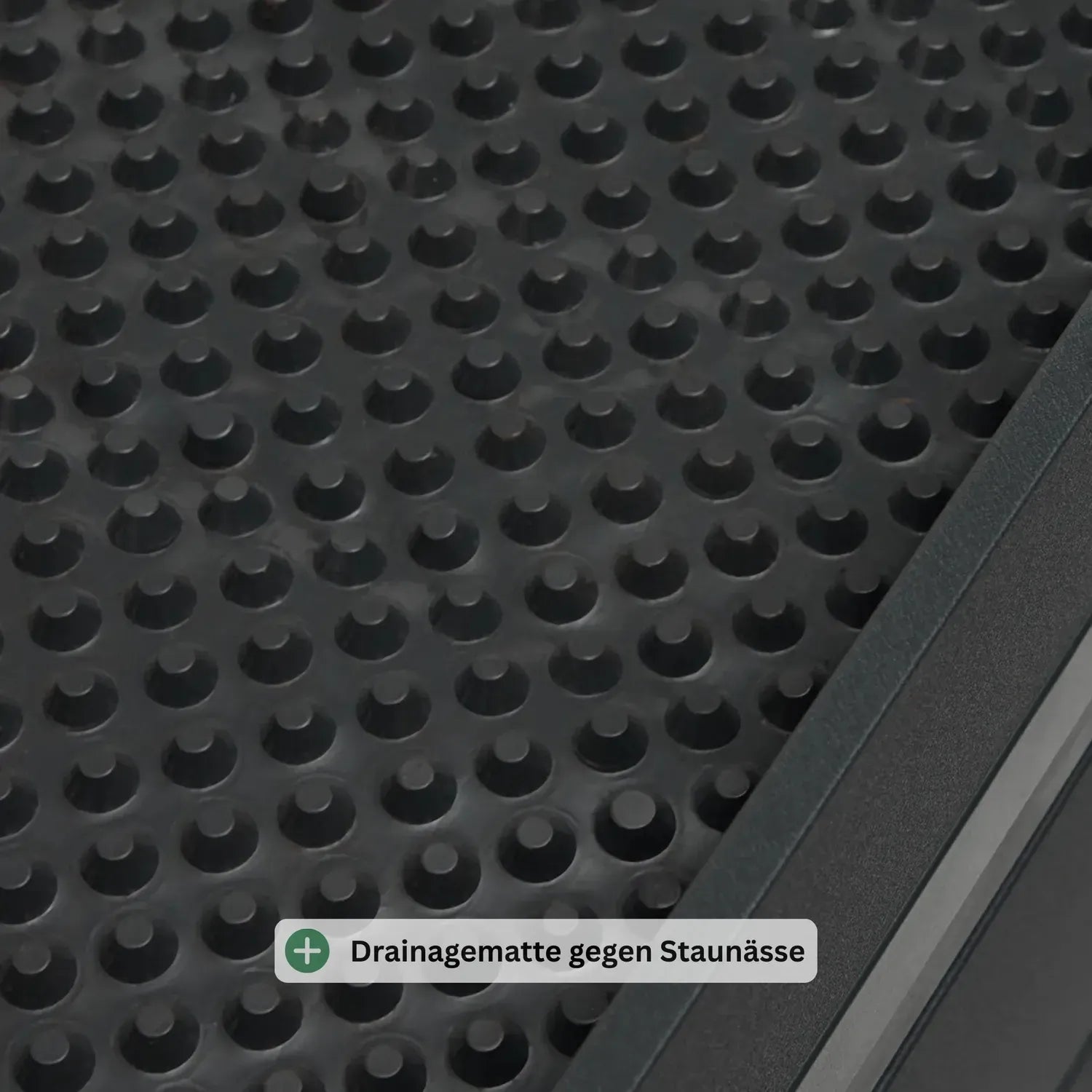 Mülltonnenbox BASE P • 2 Tonnen