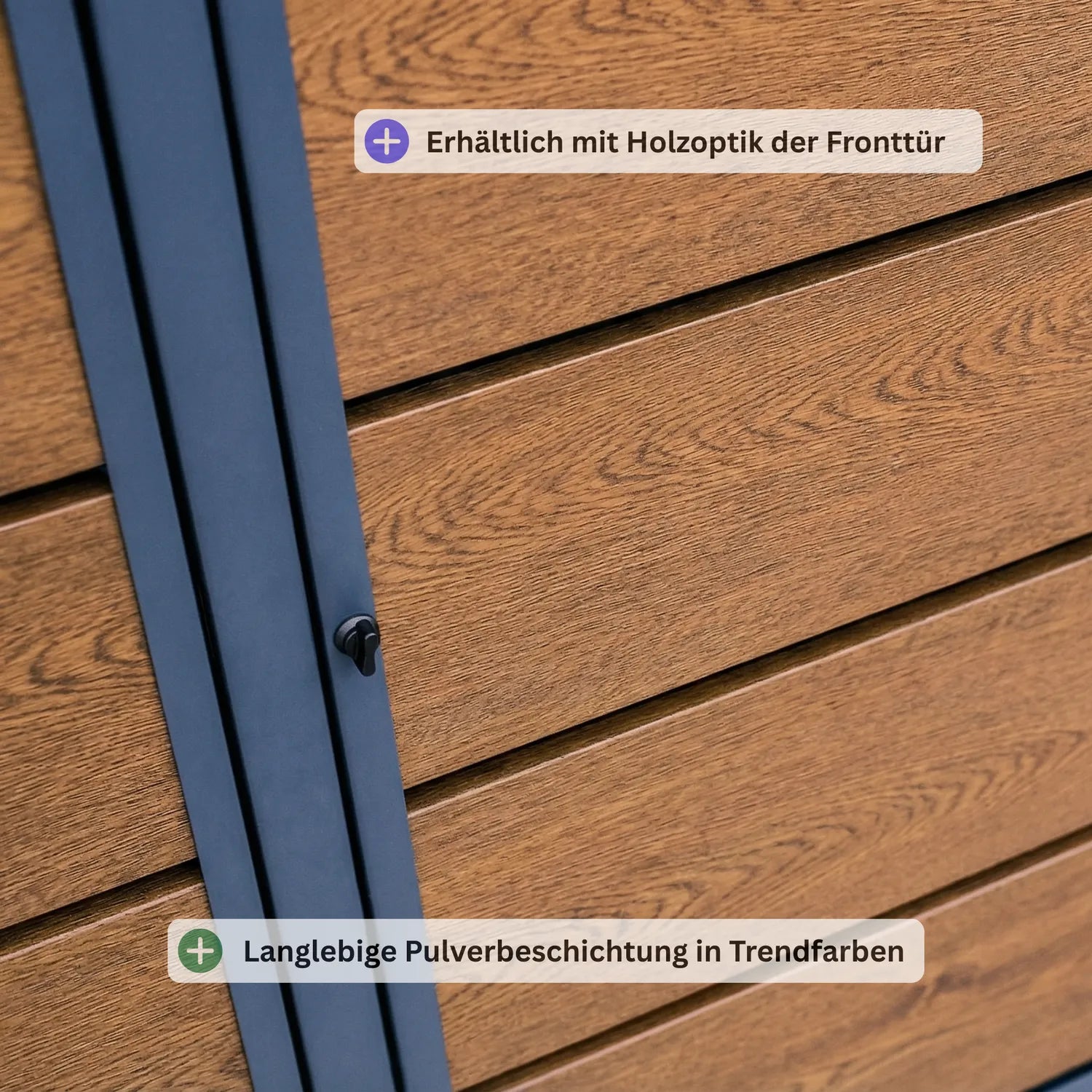 Mülltonnenbox BASE PH • 1 Tonne