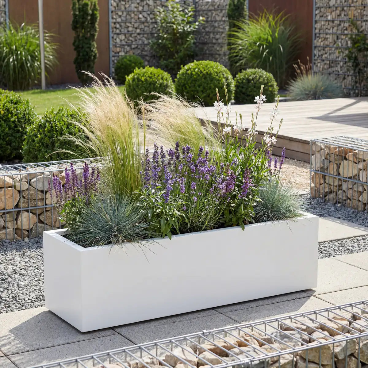 Pflanzkübel L • Aluminium