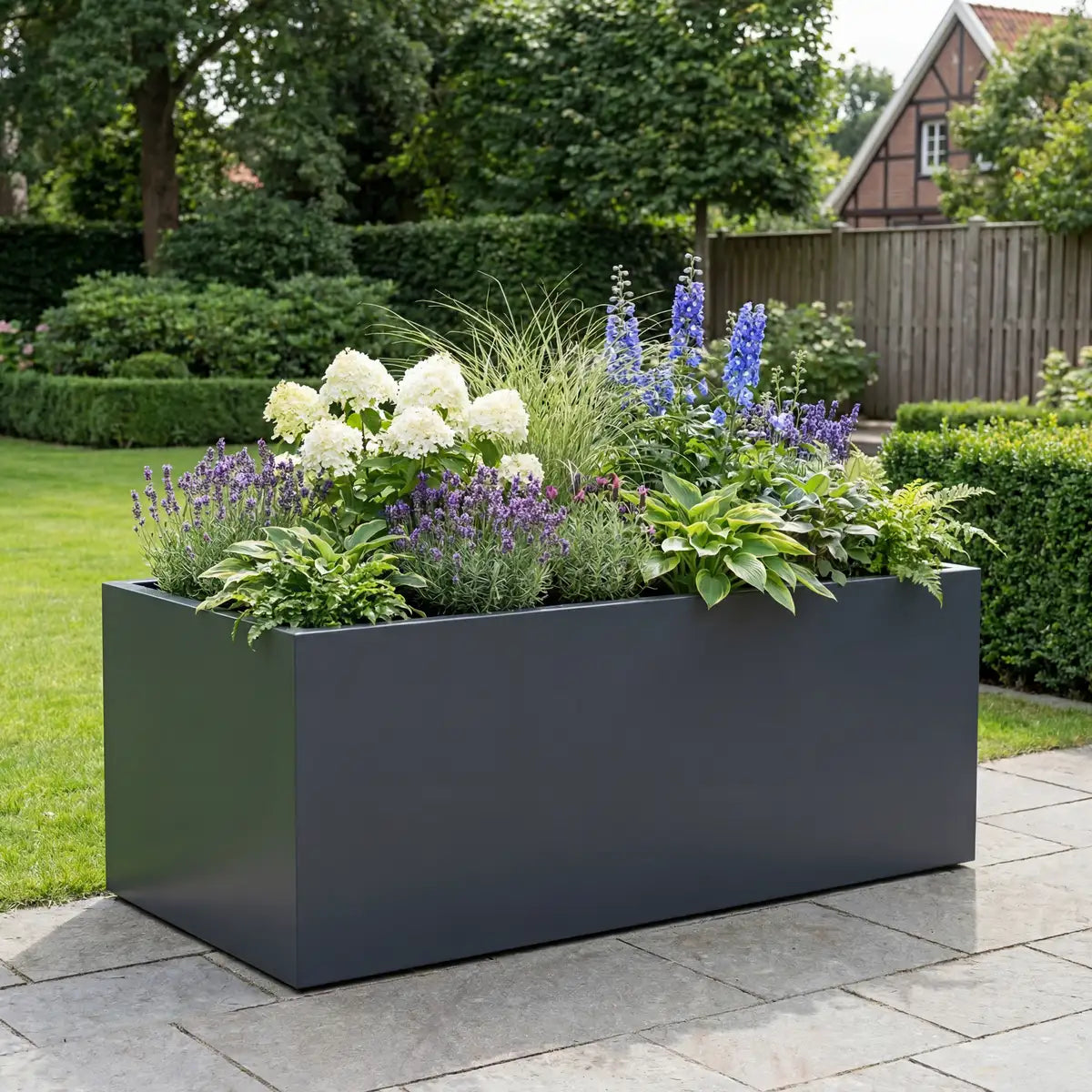 Pflanzkübel R • Aluminium