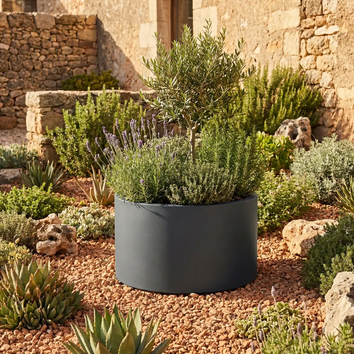 Pflanzkübel RR • Aluminium