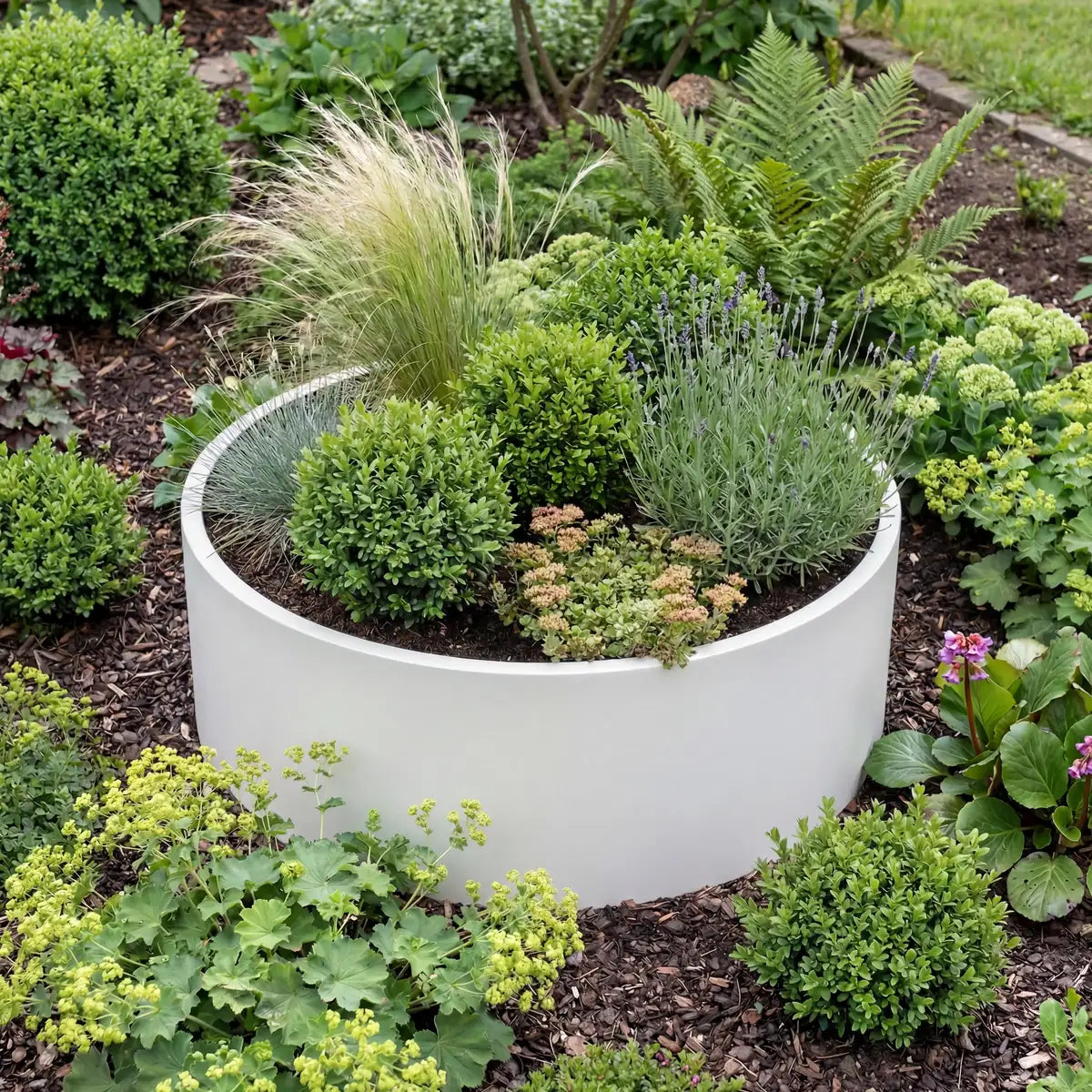 Pflanzkübel RR • Aluminium