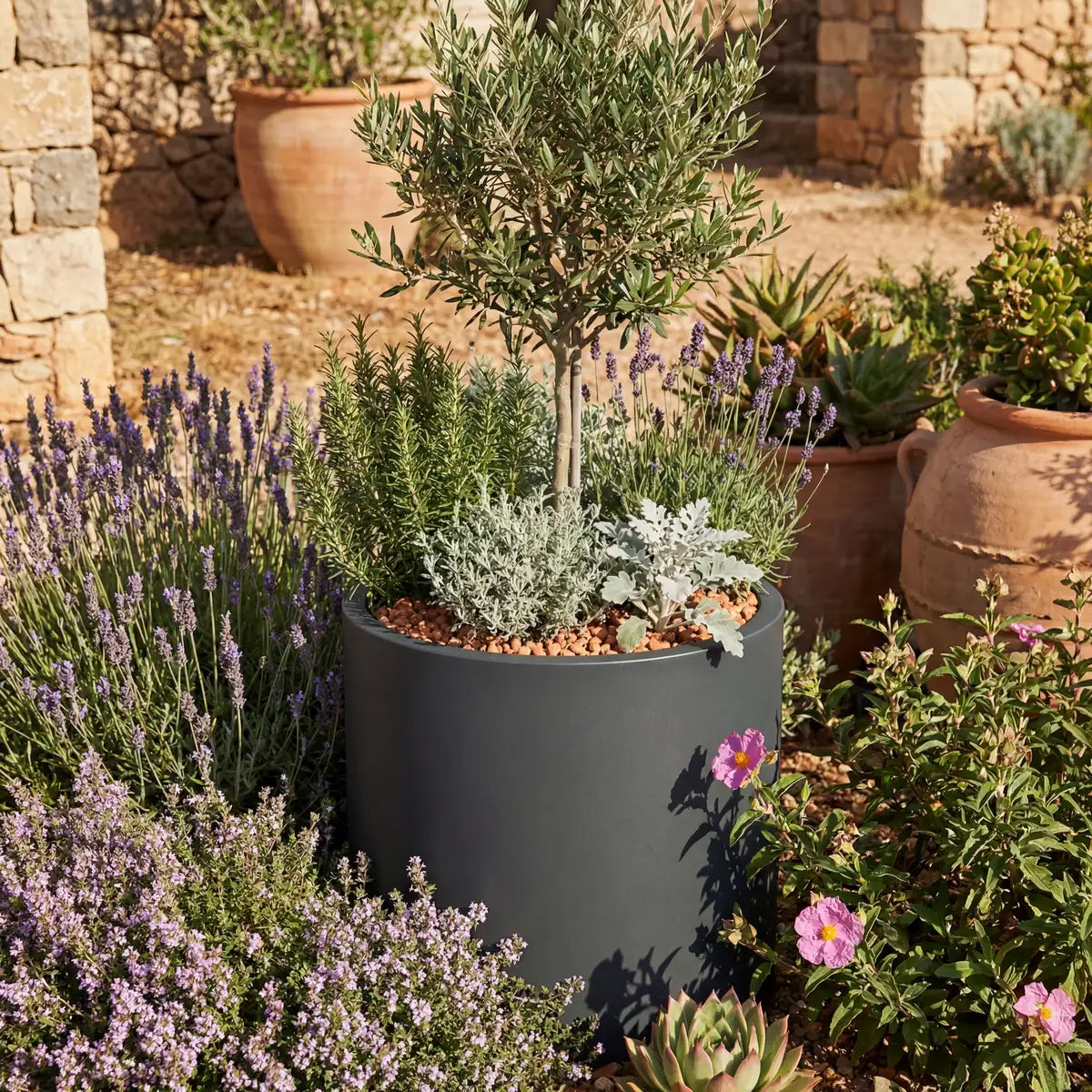 Pflanzkübel RR • Aluminium