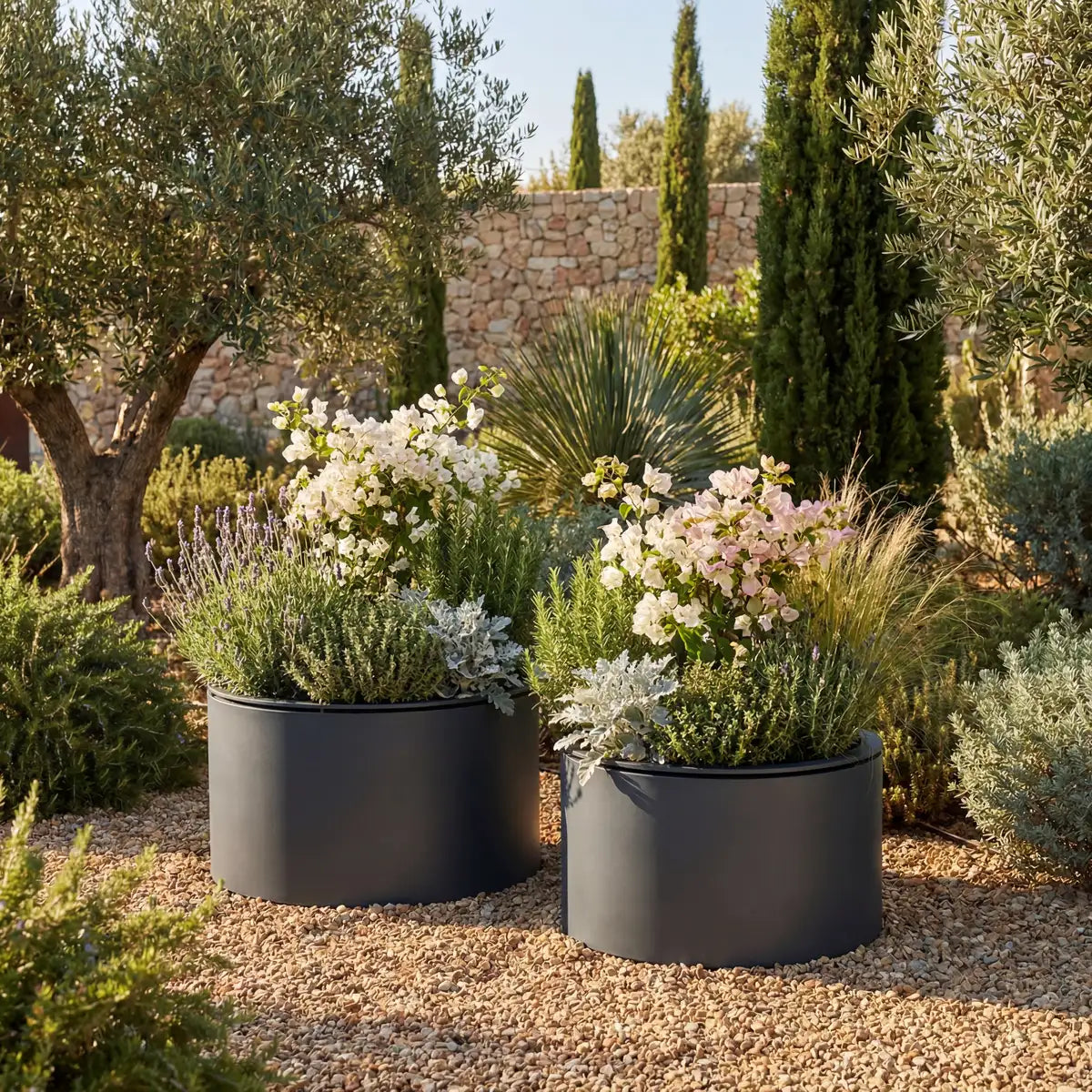 Pflanzenkübel S2 • Aluminium