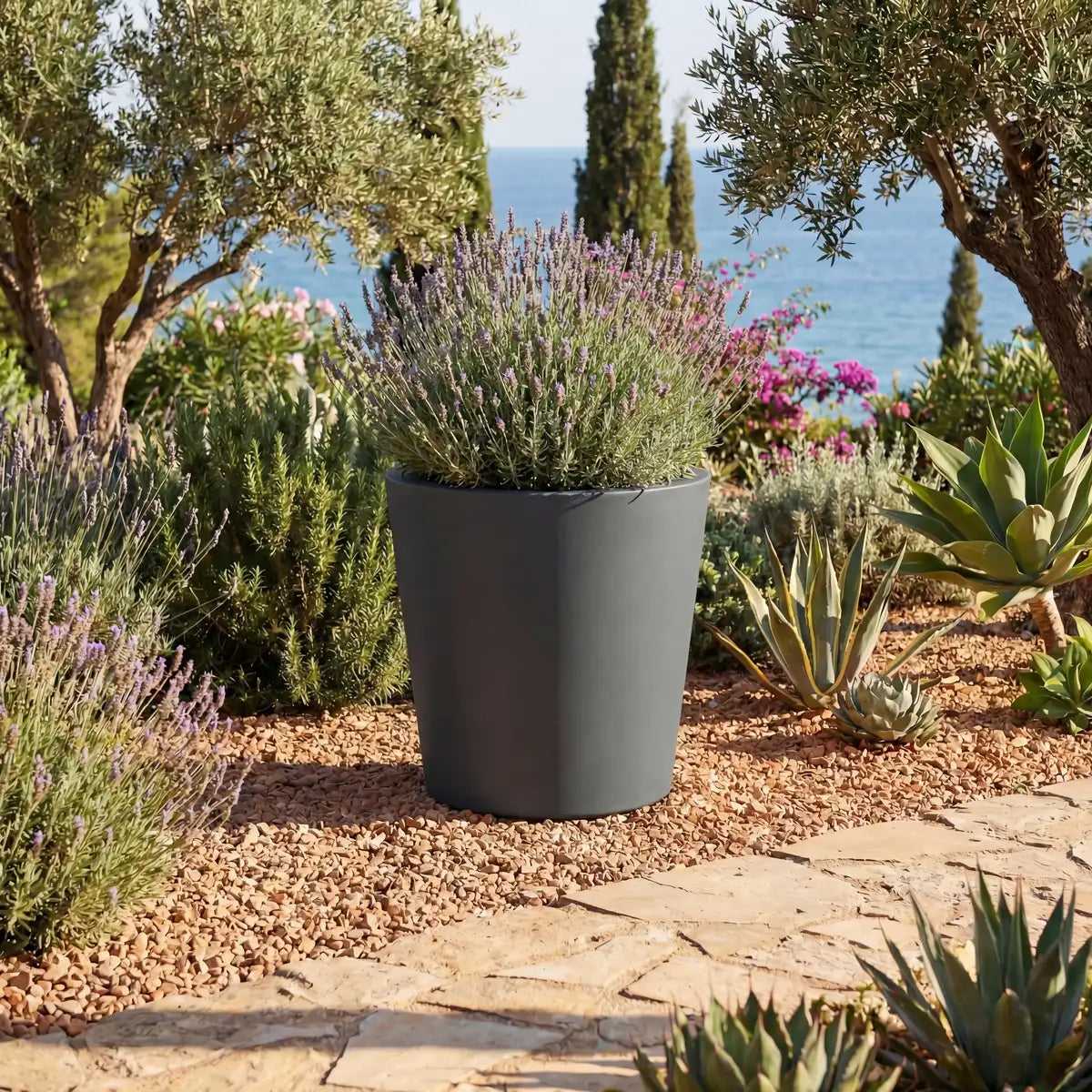 Pflanzkübel RC • Aluminium