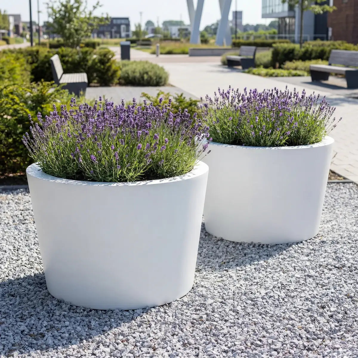 Pflanzkübel RC • Aluminium