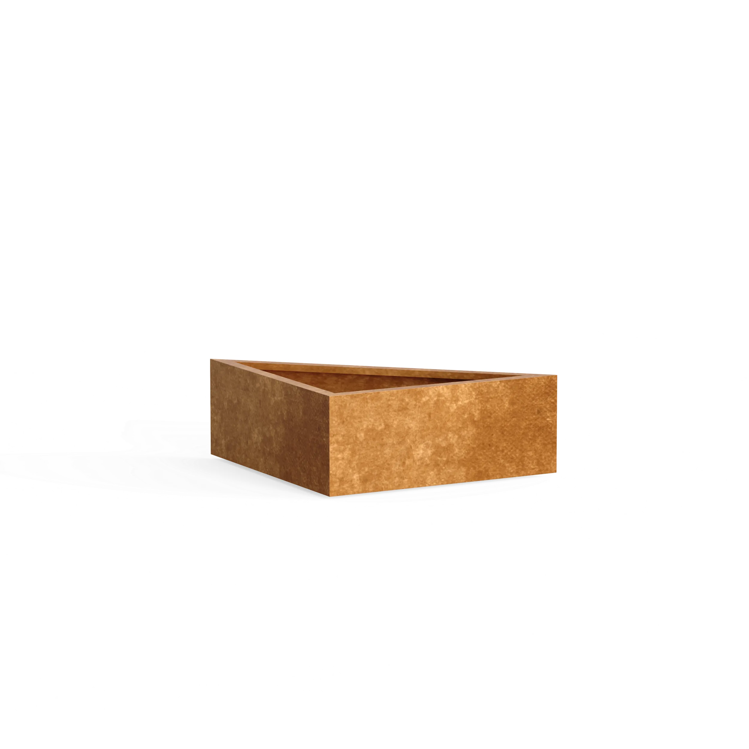 Pflanzkübel T • Cortenstahl