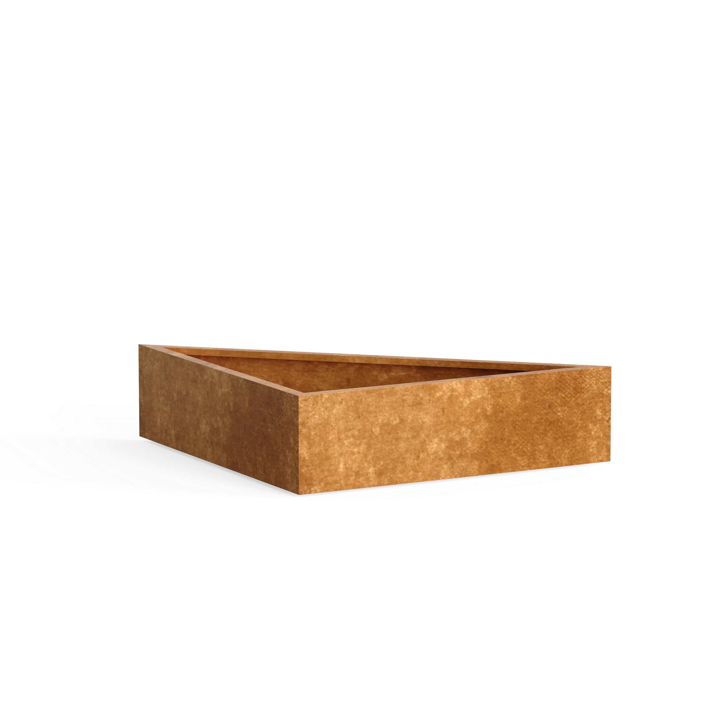 Pflanzkübel T • Cortenstahl