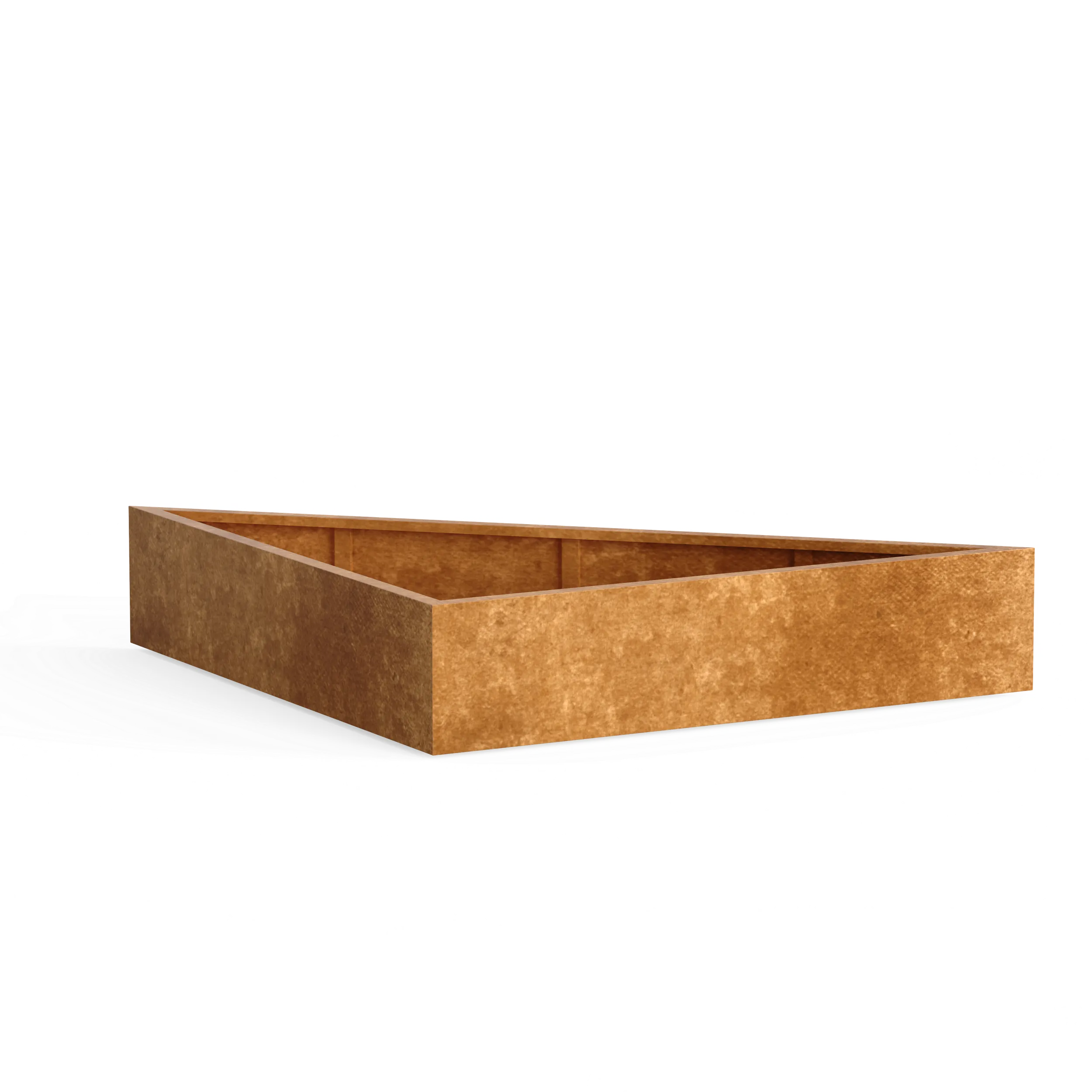 Pflanzkübel T • Cortenstahl