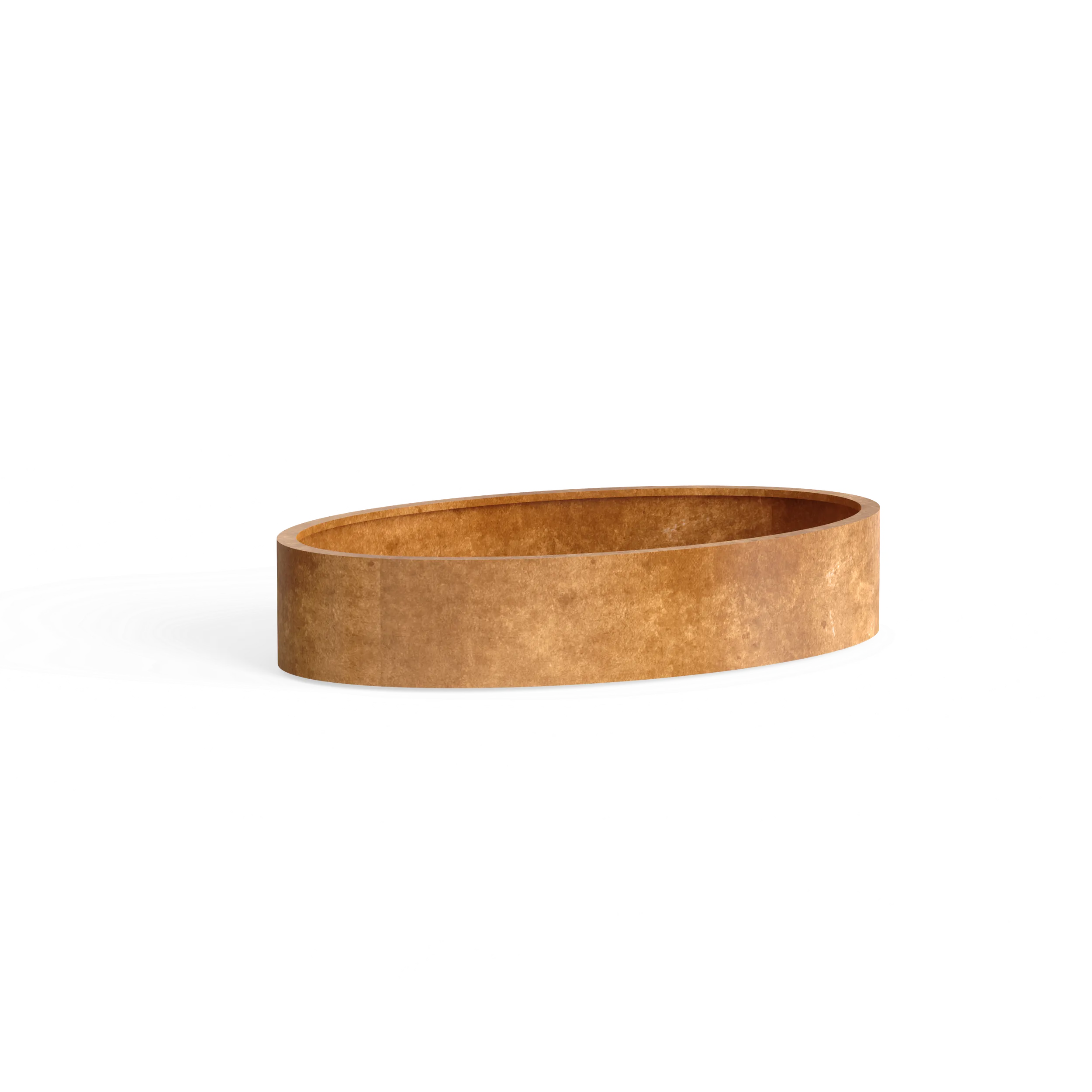 Pflanzkübel E • Cortenstahl