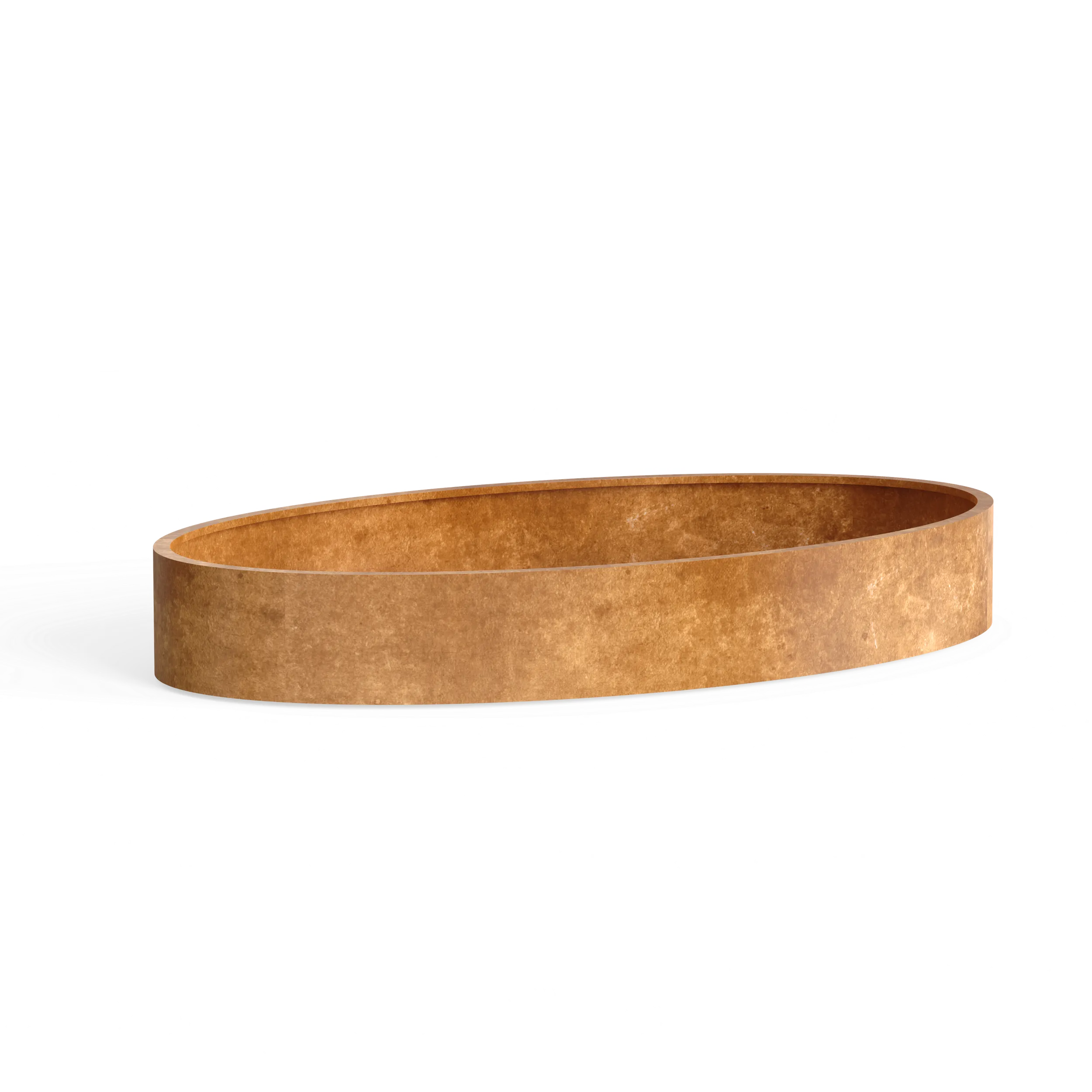 Pflanzkübel E • Cortenstahl