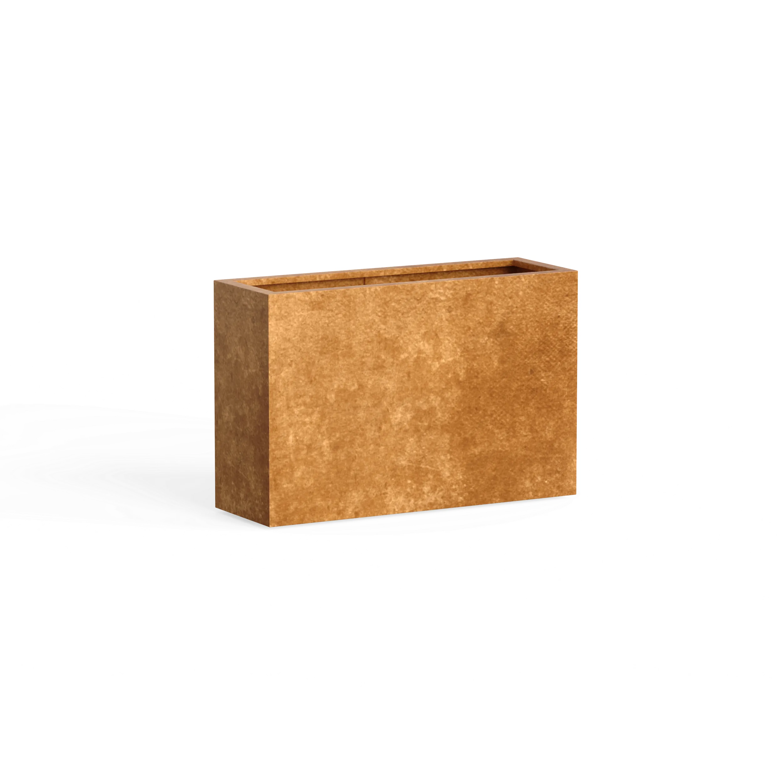 Pflanzkübel H • Cortenstahl