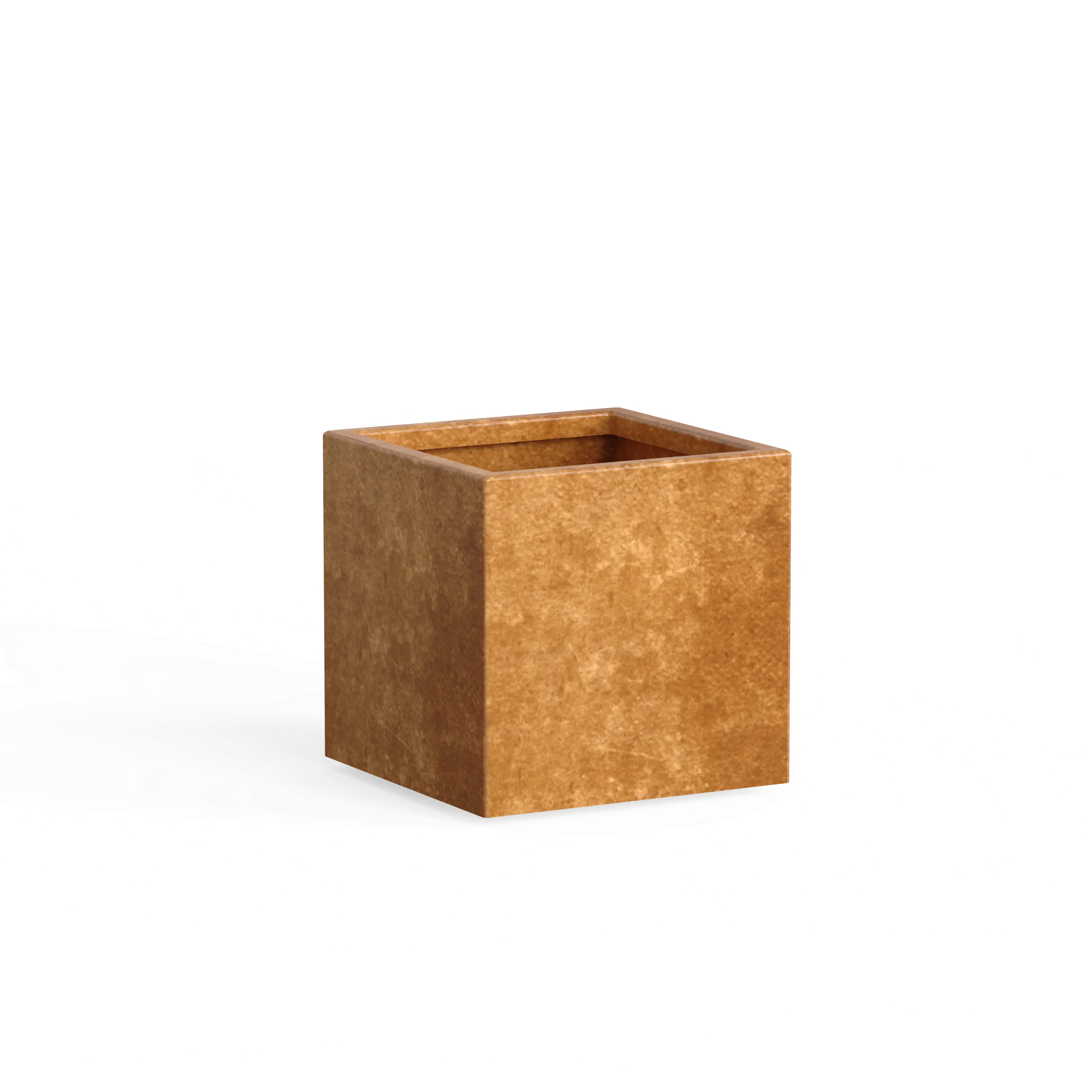 Pflanzkübel Q • Cortenstahl