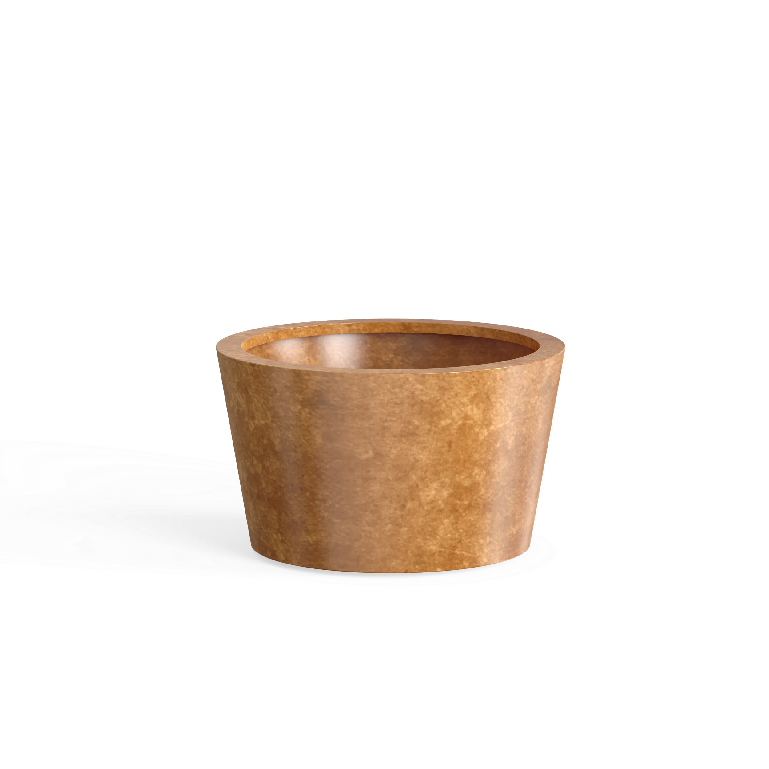 Pflanzkübel RC • Cortenstahl