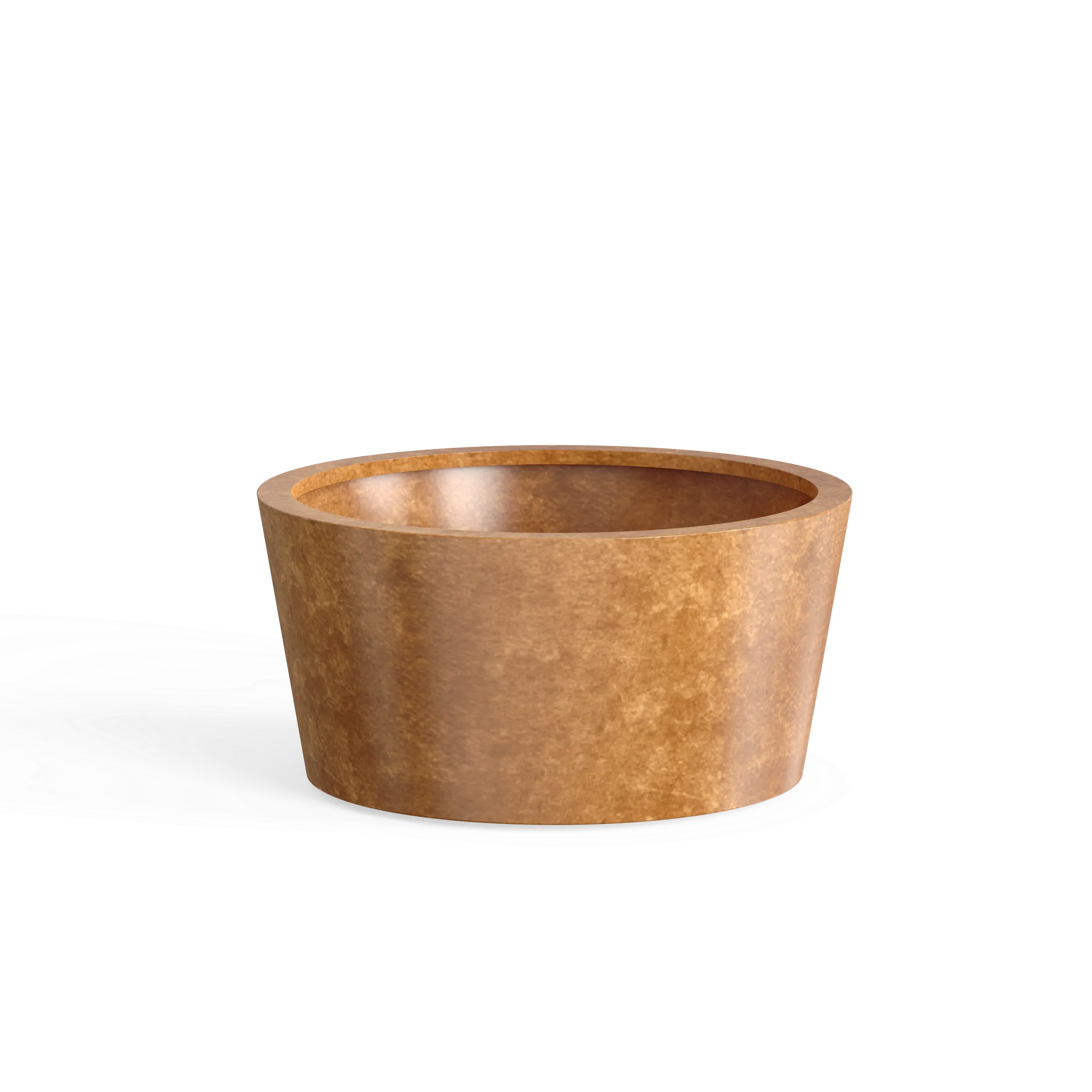 Pflanzkübel RC • Cortenstahl