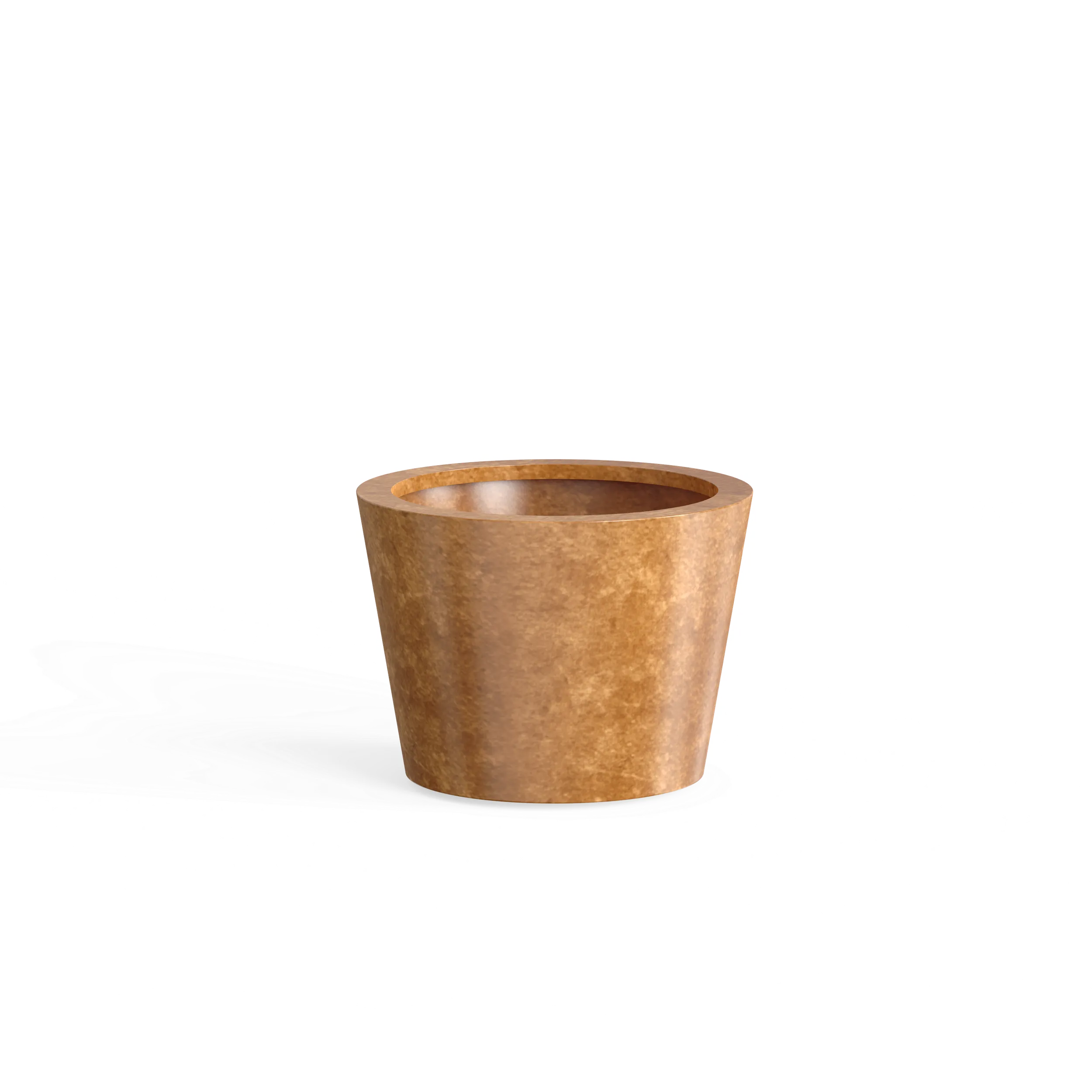 Pflanzkübel RC • Cortenstahl