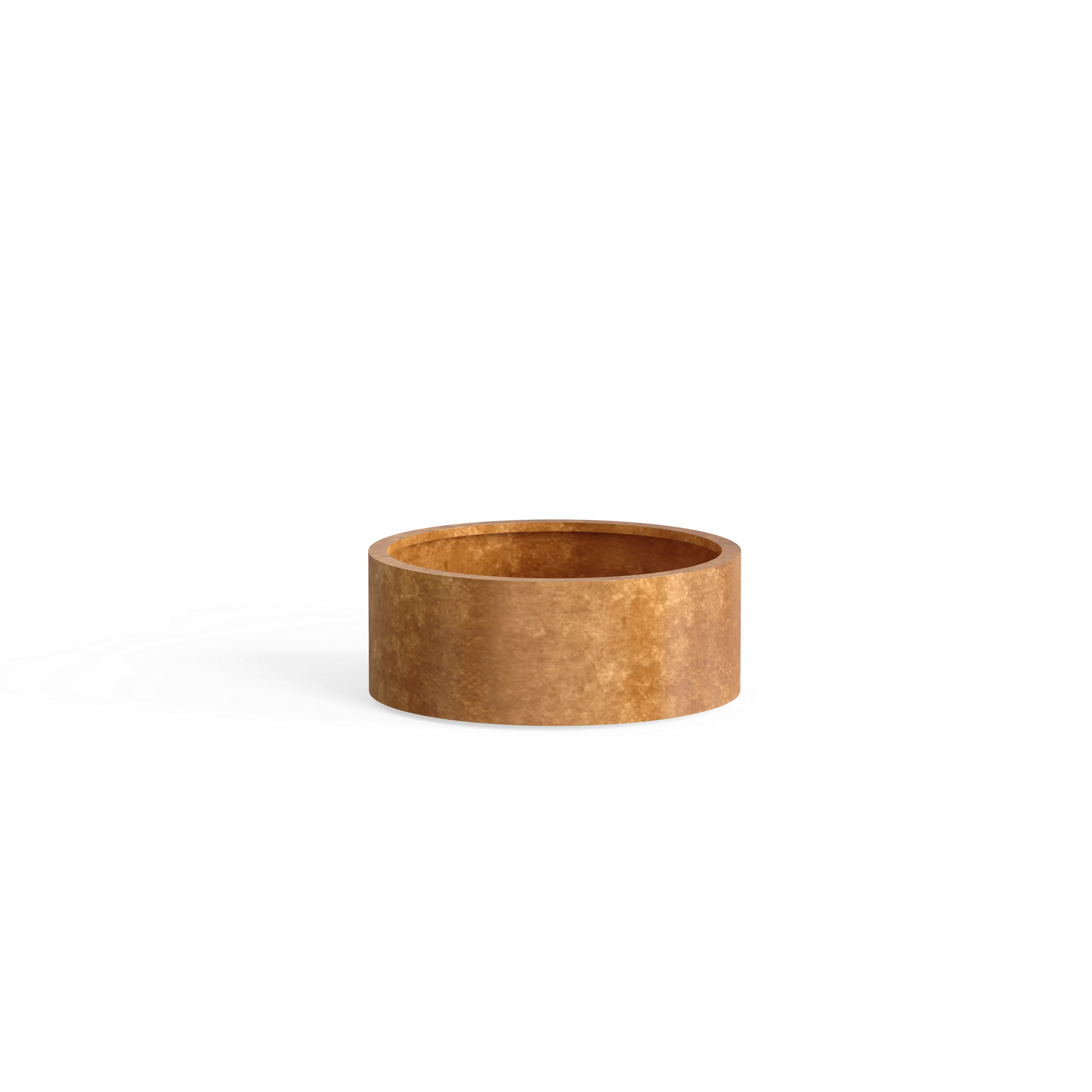 Pflanzkübel RR • Cortenstahl