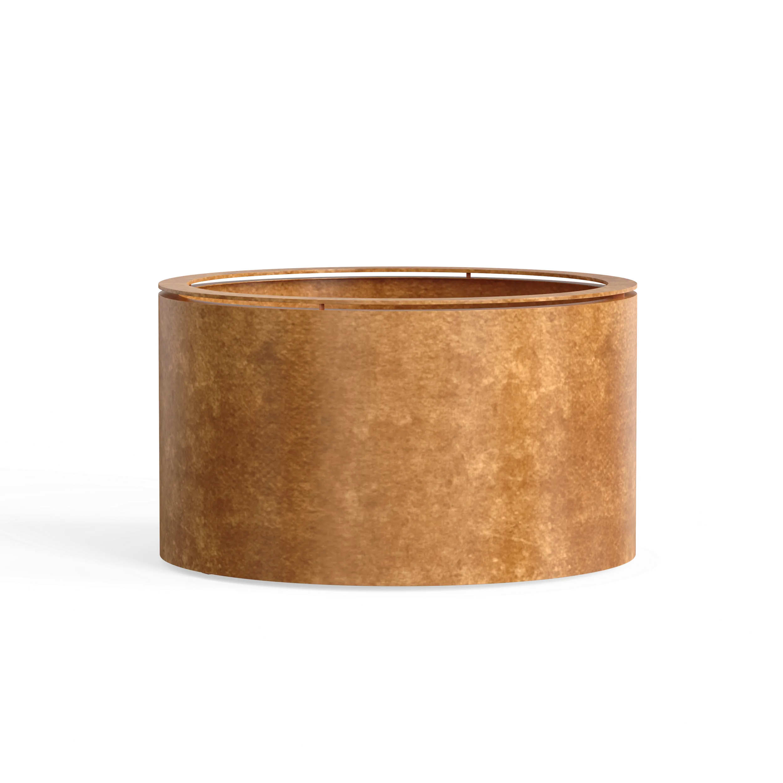 Pflanzenkübel S2 • Cortenstahl