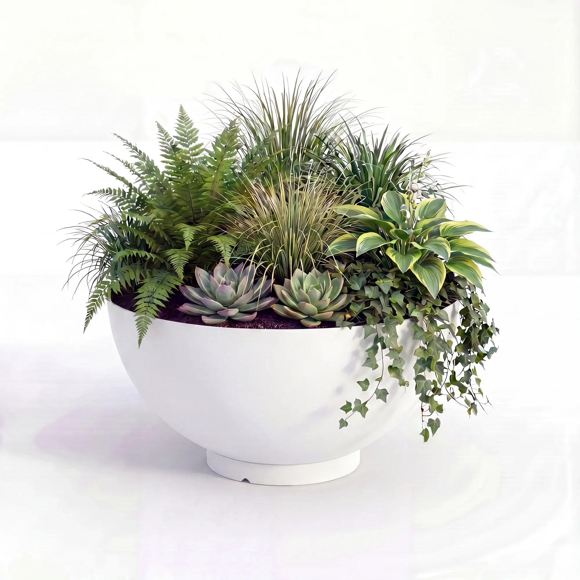 XXL-Pflanzschale Bloom • Stahl