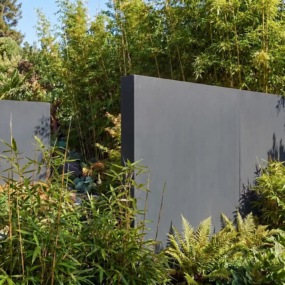 Sichtschutzwand • Aluminium