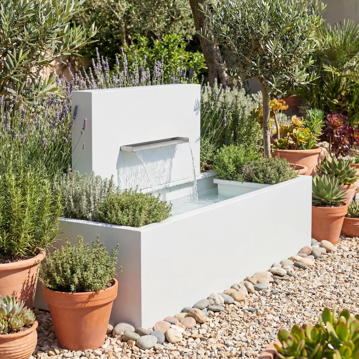 Wasserfall A • Aluminium