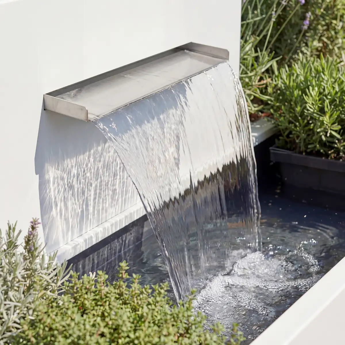 Wasserfall A • Aluminium