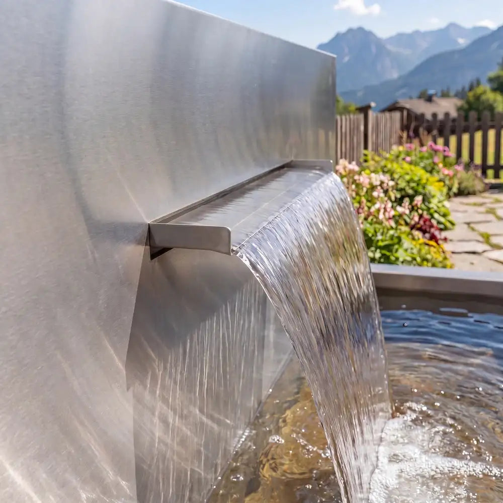 Wasserfall A • Edelstahl