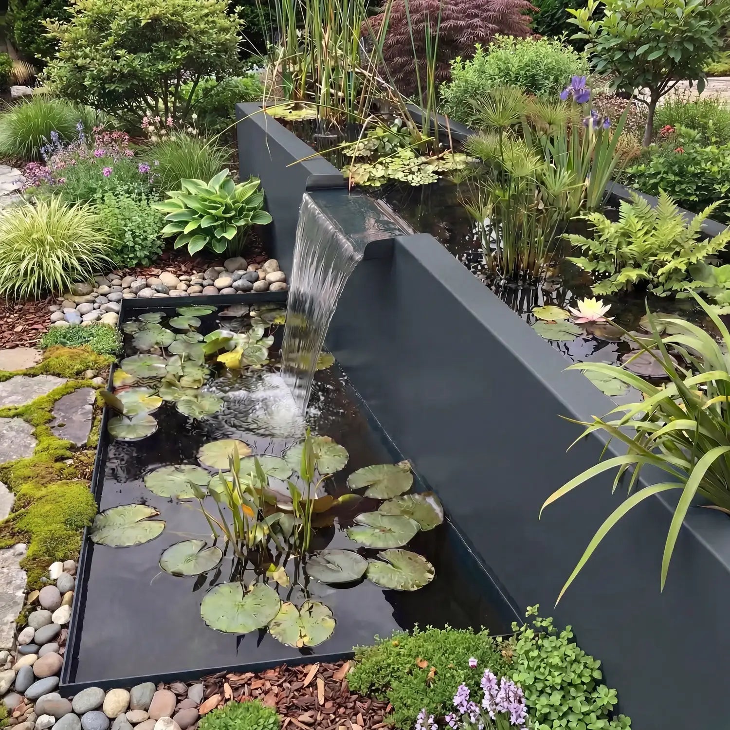 Wasserbecken R • Aluminium